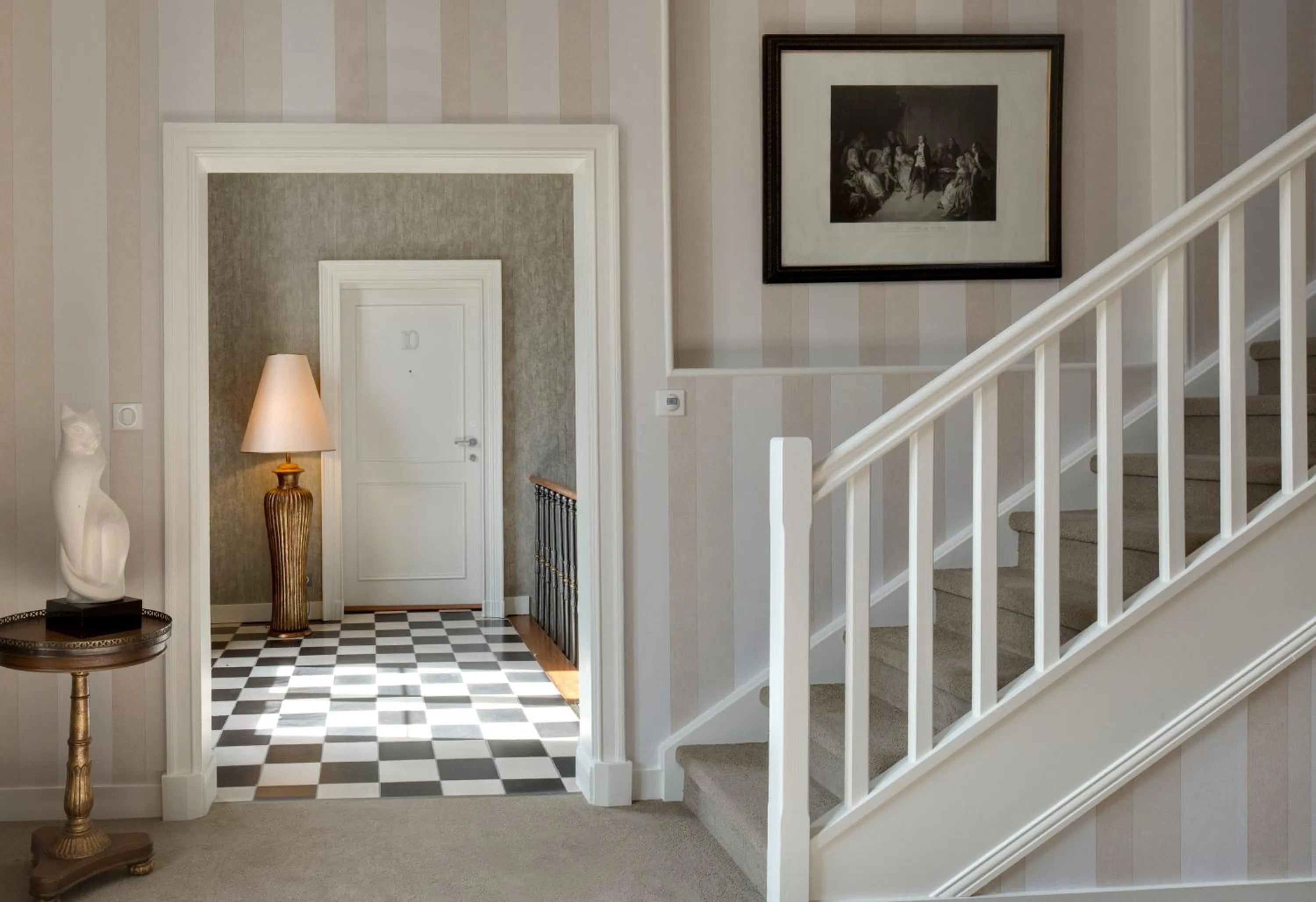 Facade/entrance in Le Manoir Les Minimes