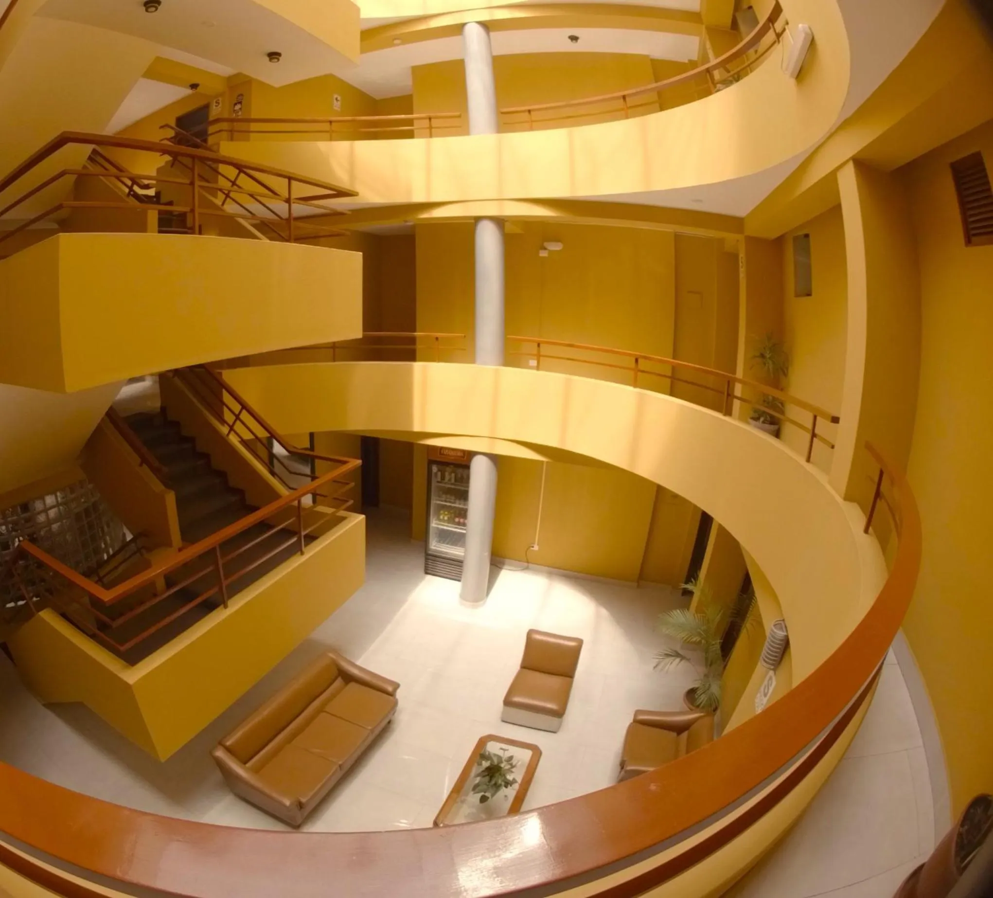 Property building in Hotel Asturias Inn