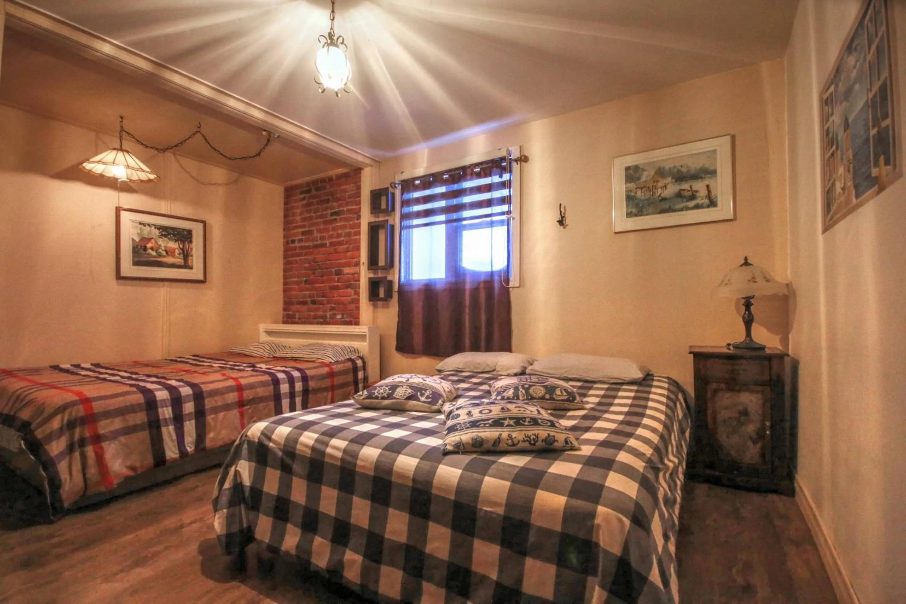 Bed in Vieille Maison Rustique Espace Intéressant