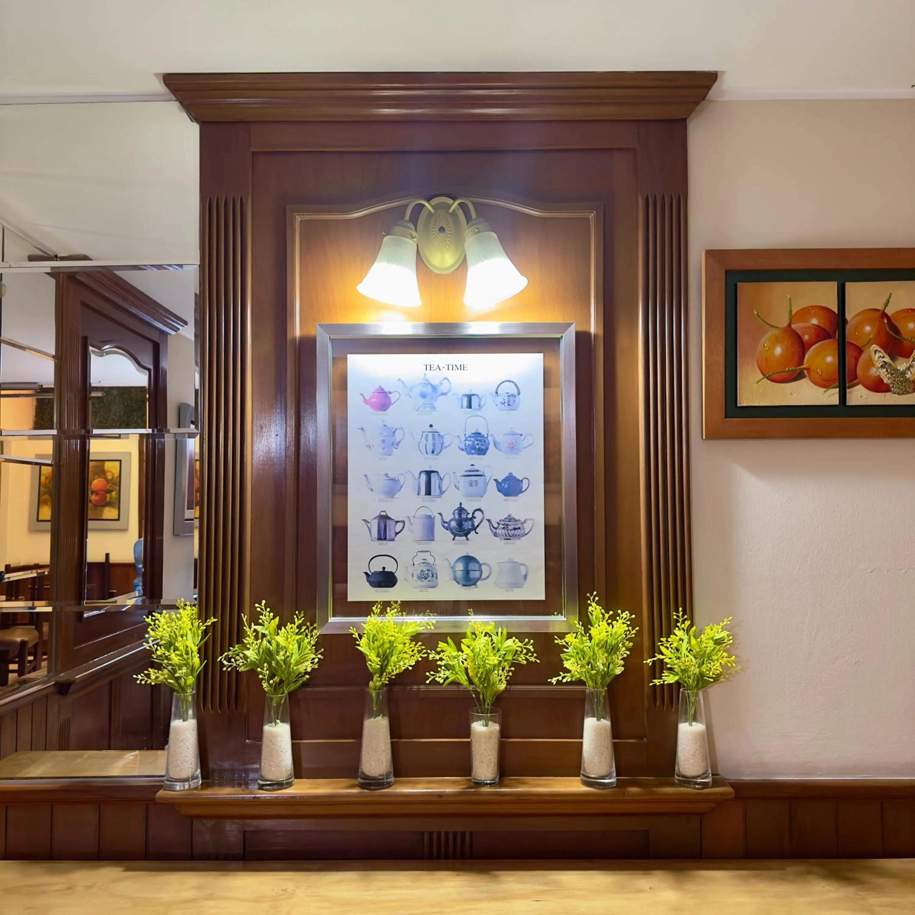 Dining area in Hotel La Molina