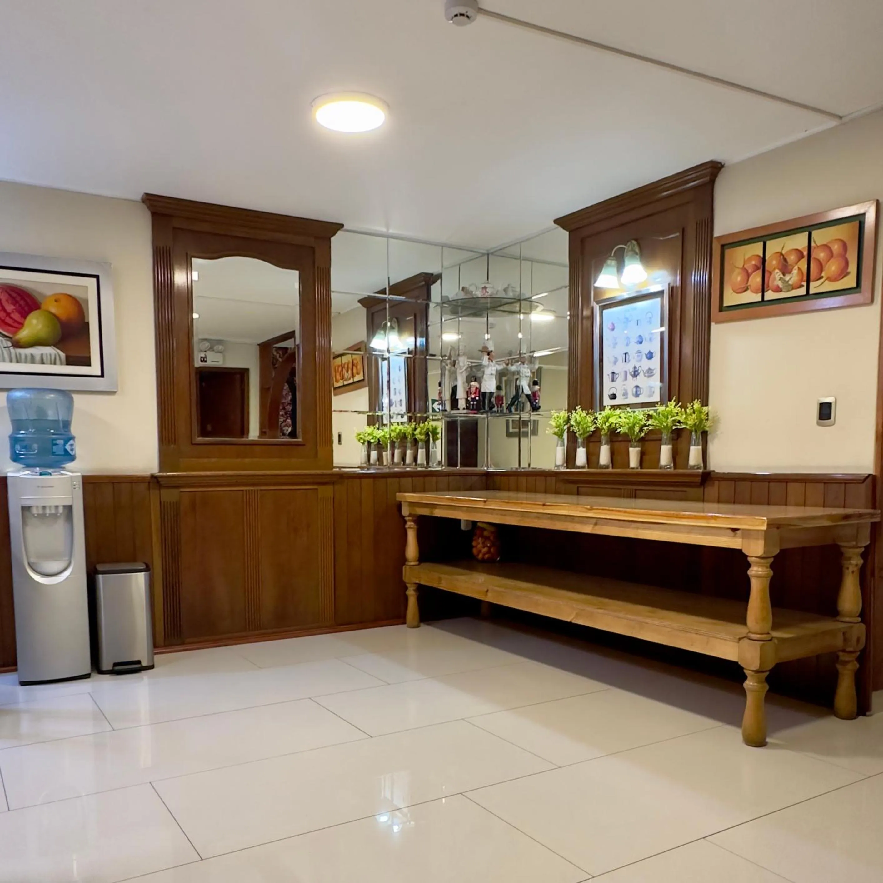 Food and drinks in Hotel La Molina