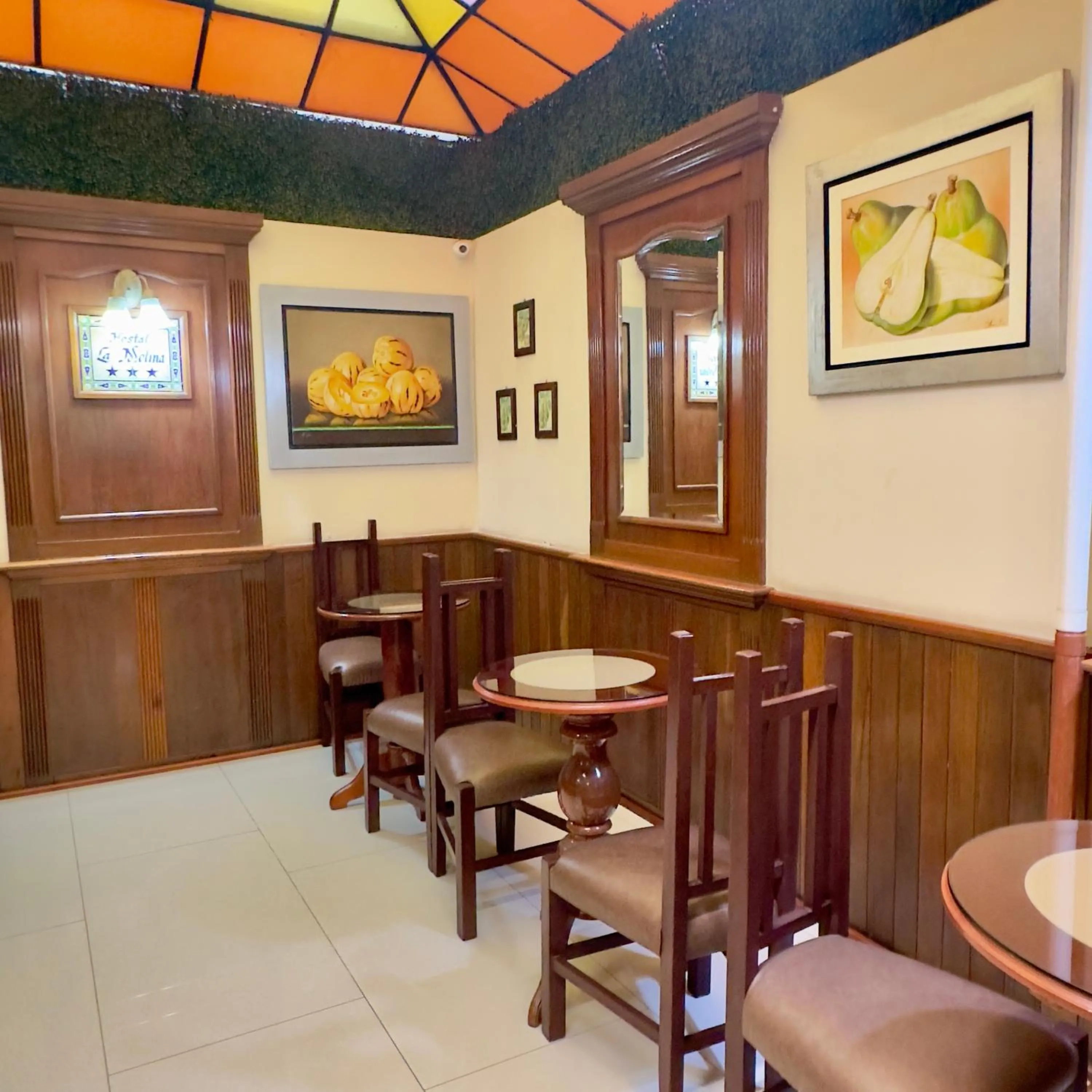 Dining area in Hotel La Molina