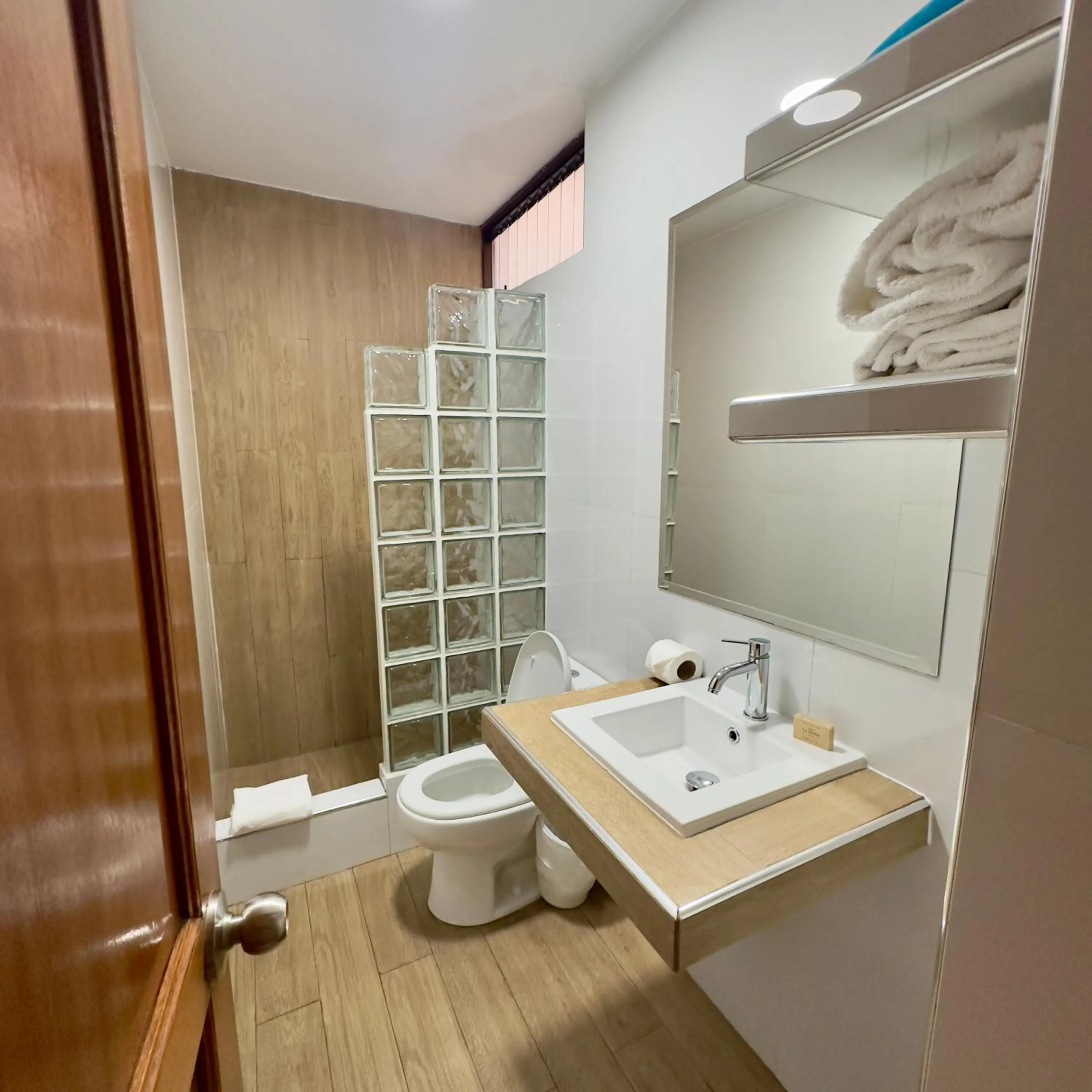 Bathroom in Hotel La Molina