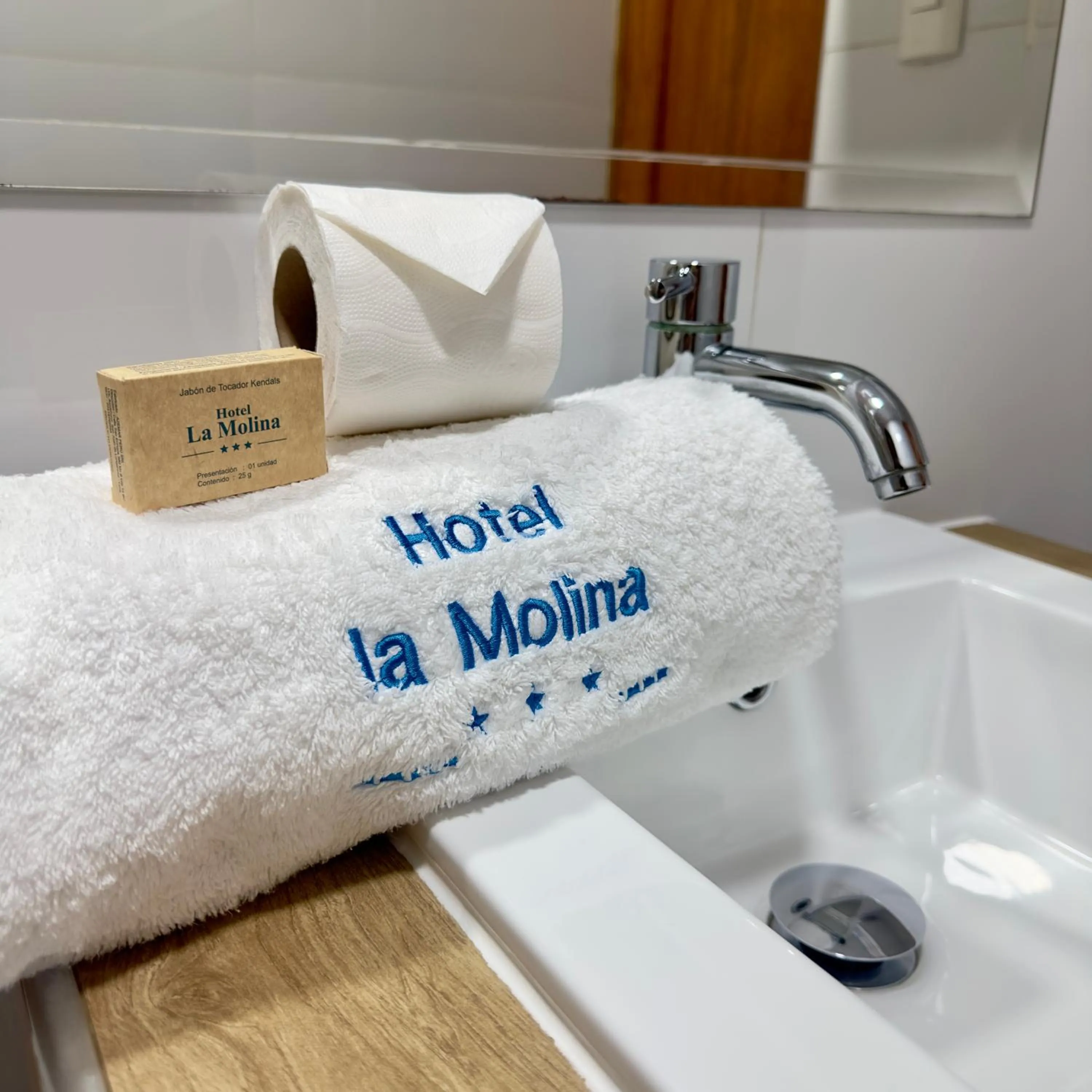 Bathroom in Hotel La Molina