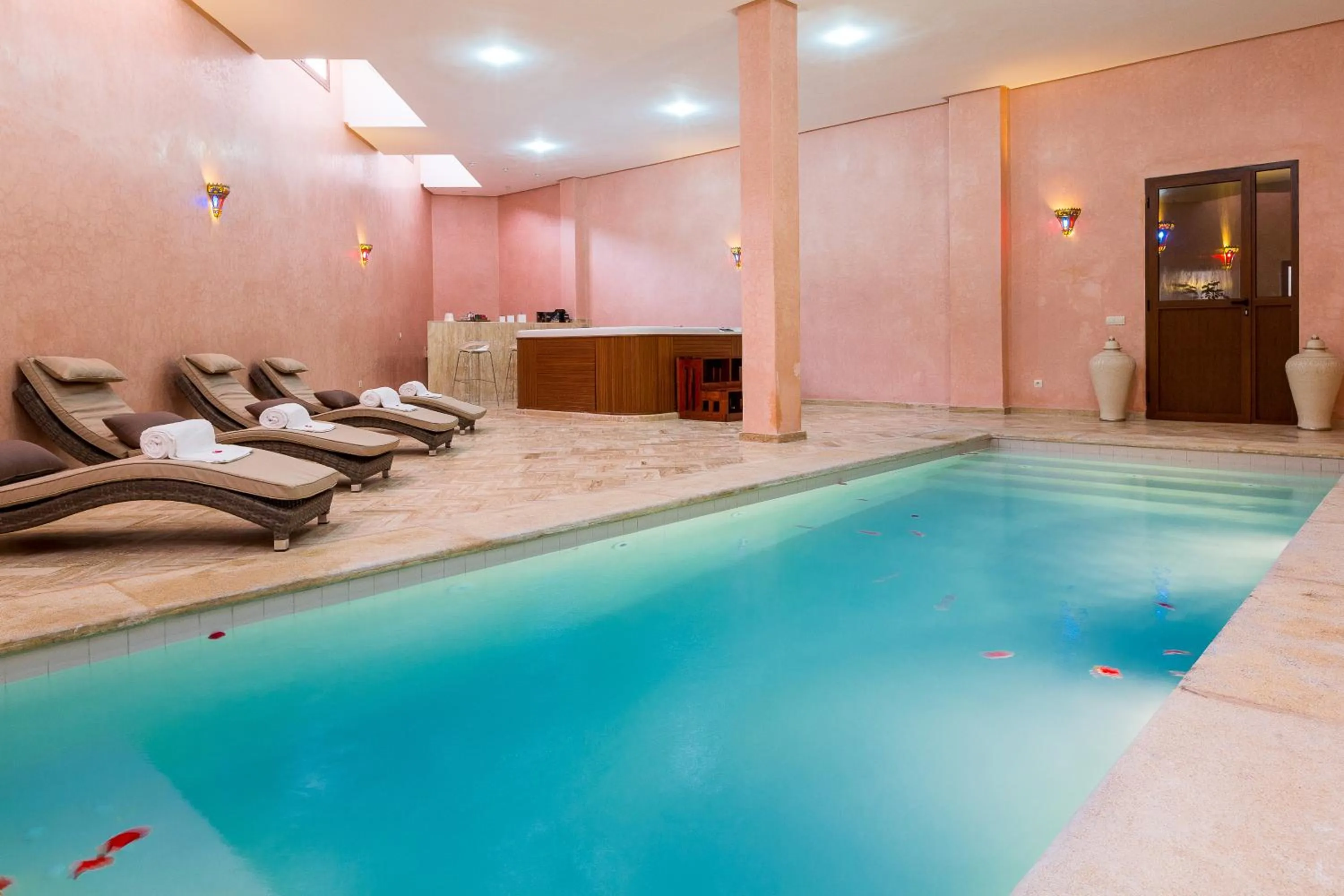 Spa and wellness centre/facilities in La Palmeraie De L'Atlas