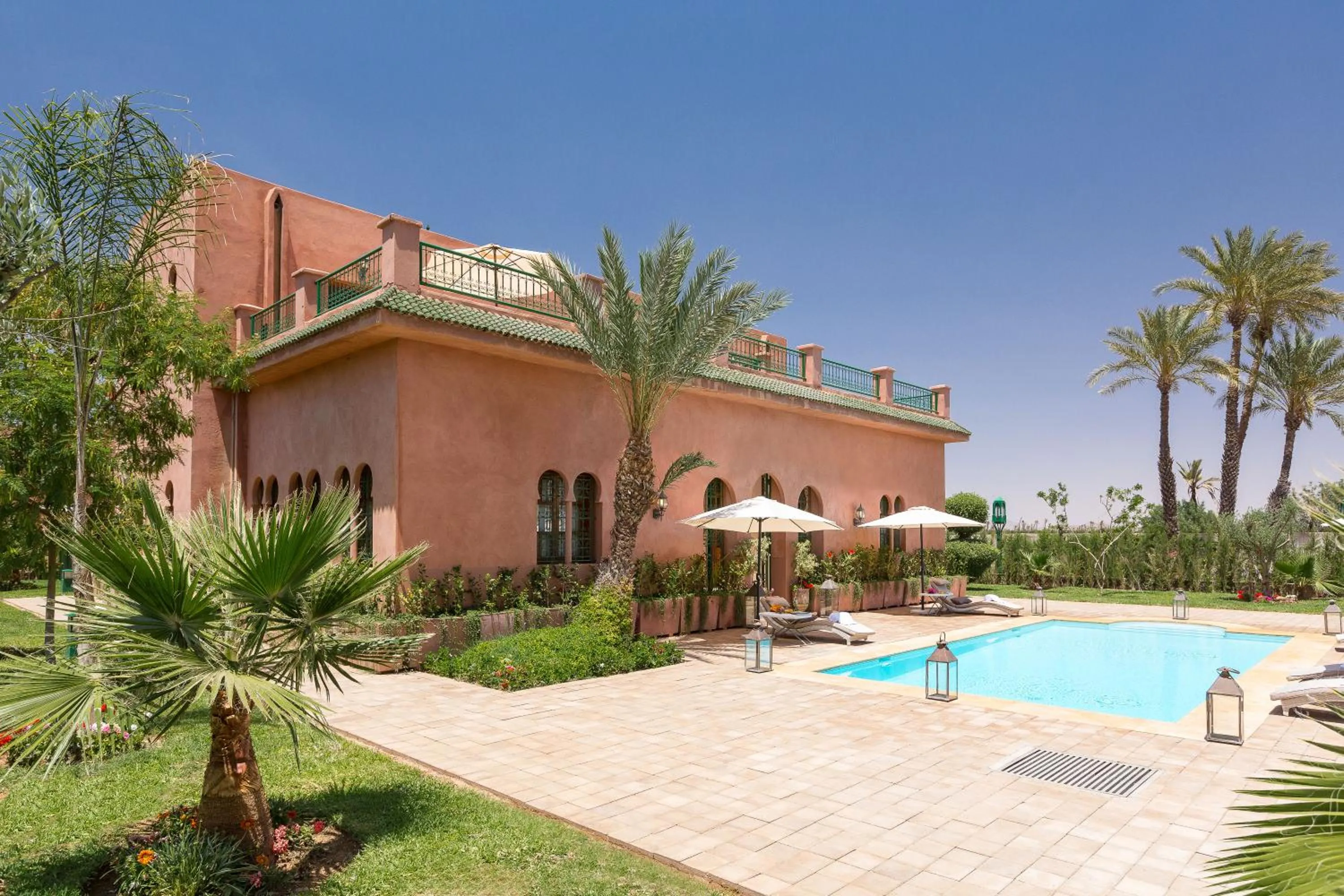 Day in La Palmeraie De L'Atlas