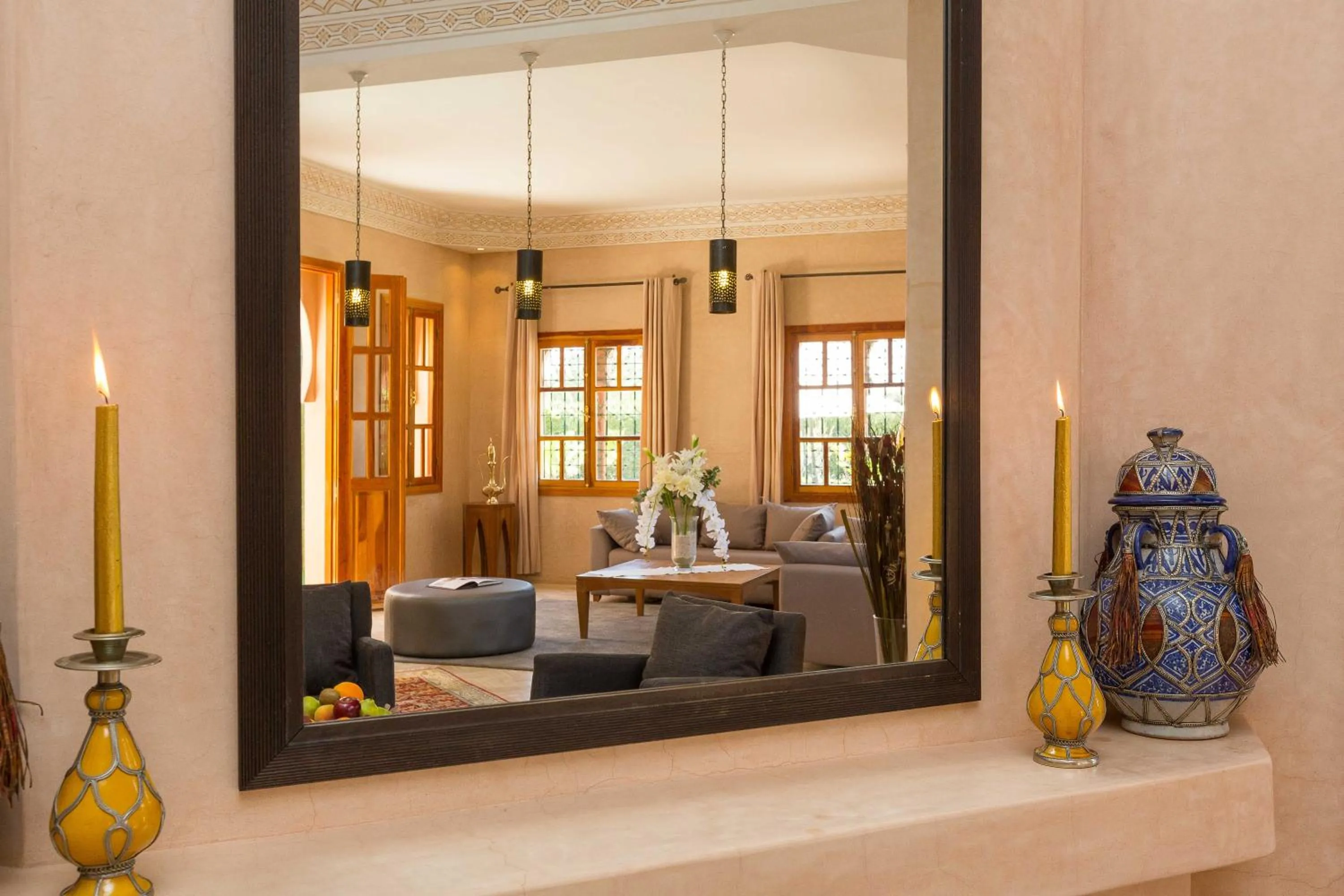 TV and multimedia in La Palmeraie De L'Atlas