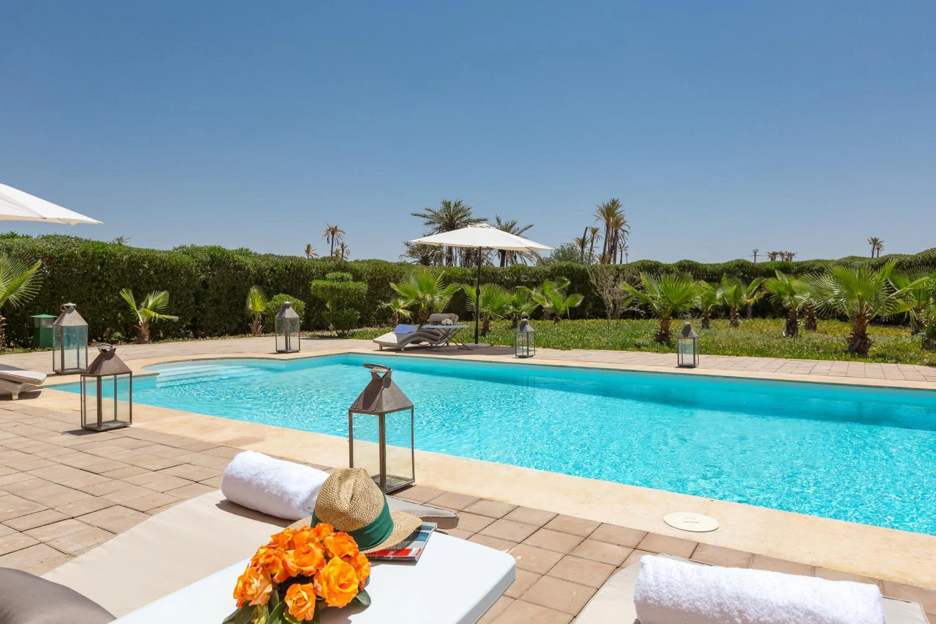 Day in La Palmeraie De L'Atlas