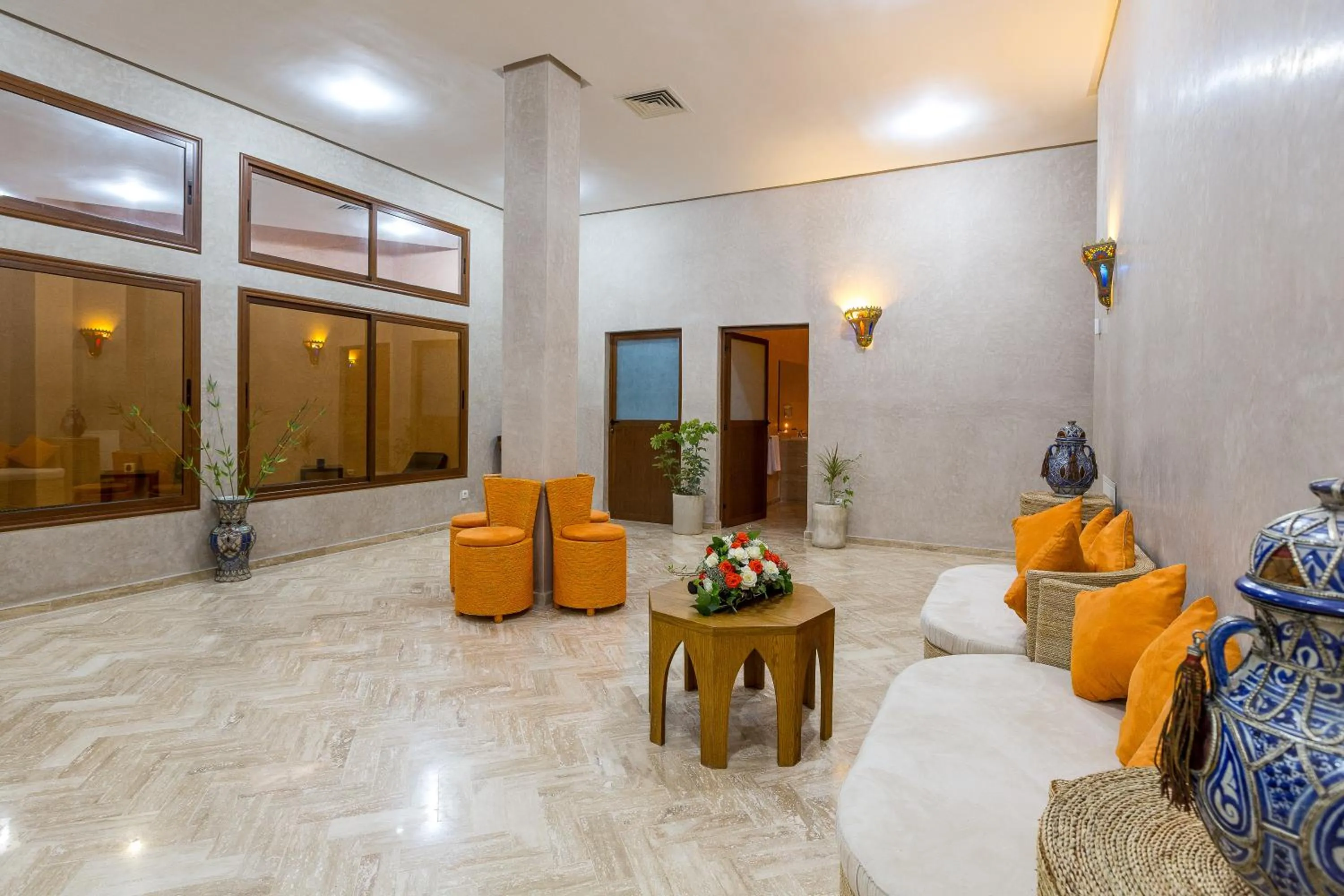 Spa and wellness centre/facilities in La Palmeraie De L'Atlas