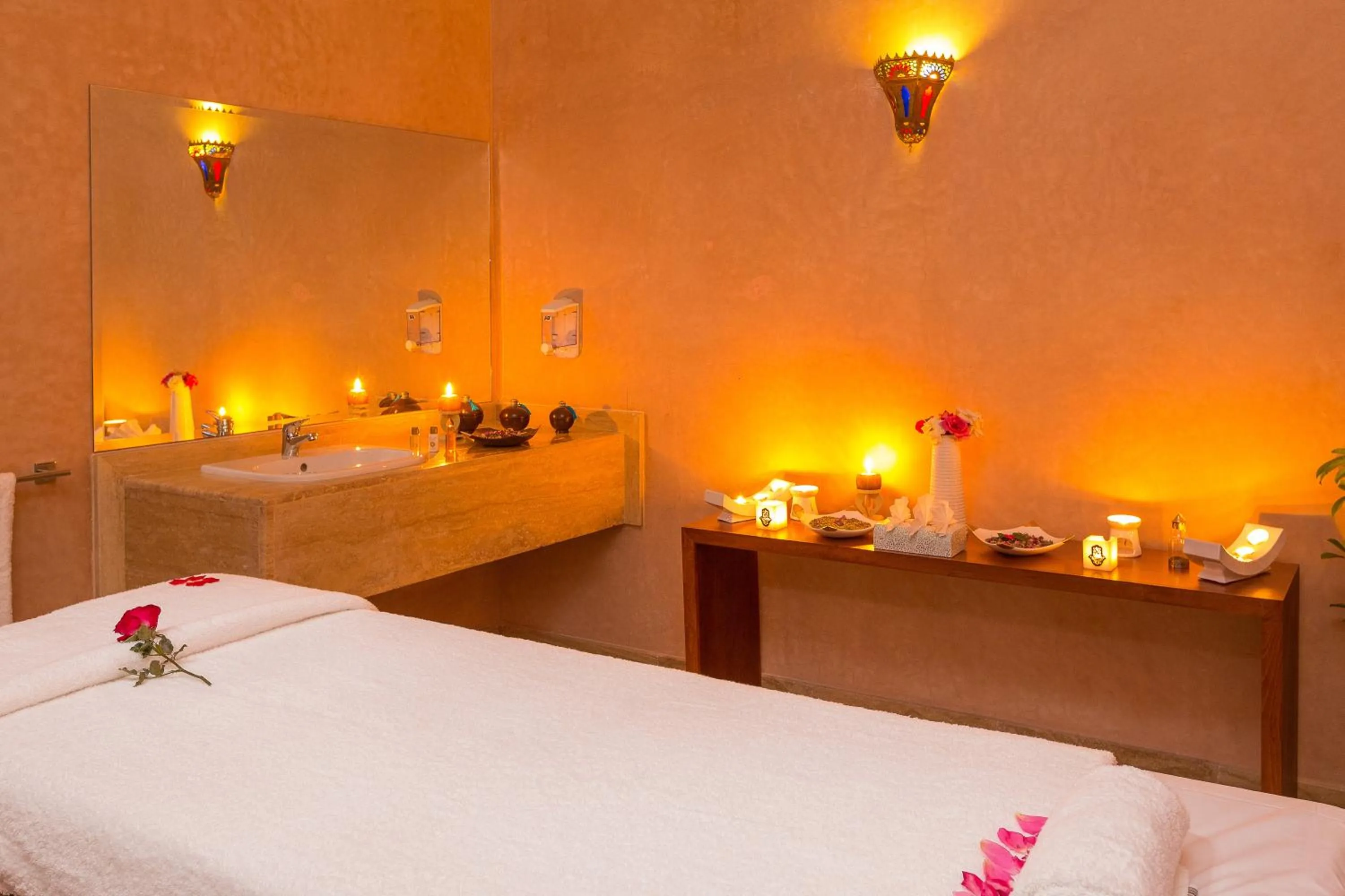 Massage, Bed in La Palmeraie De L'Atlas