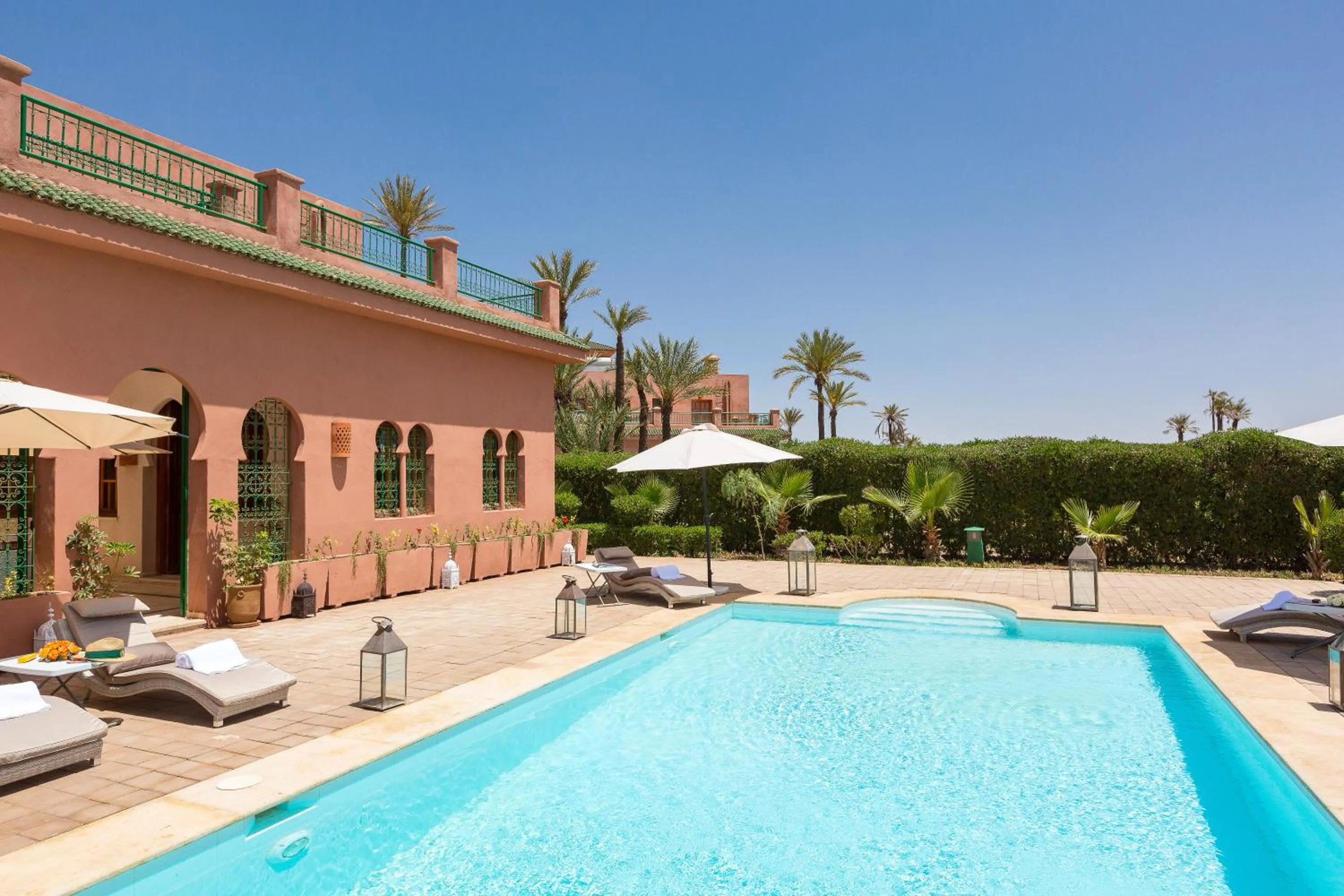 Day in La Palmeraie De L'Atlas