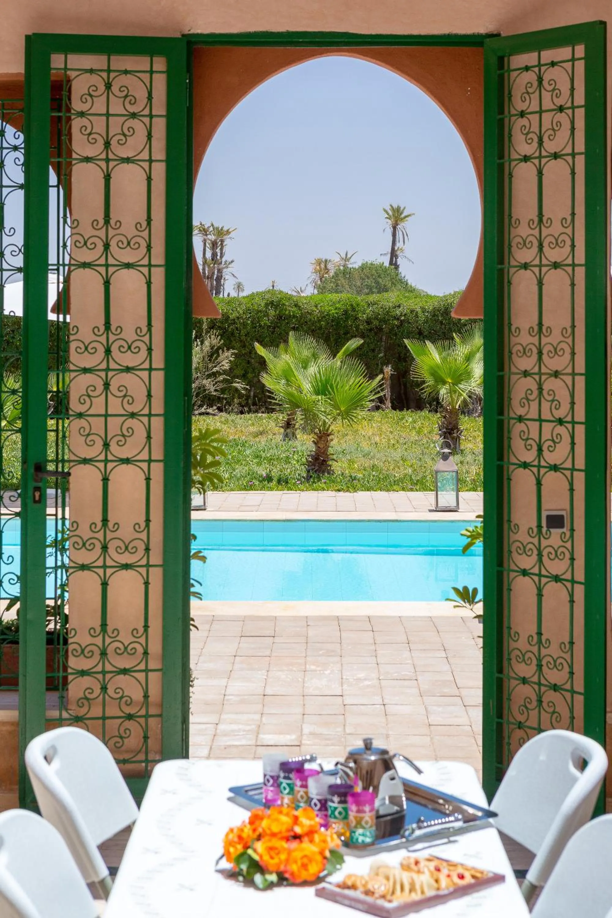 Day in La Palmeraie De L'Atlas