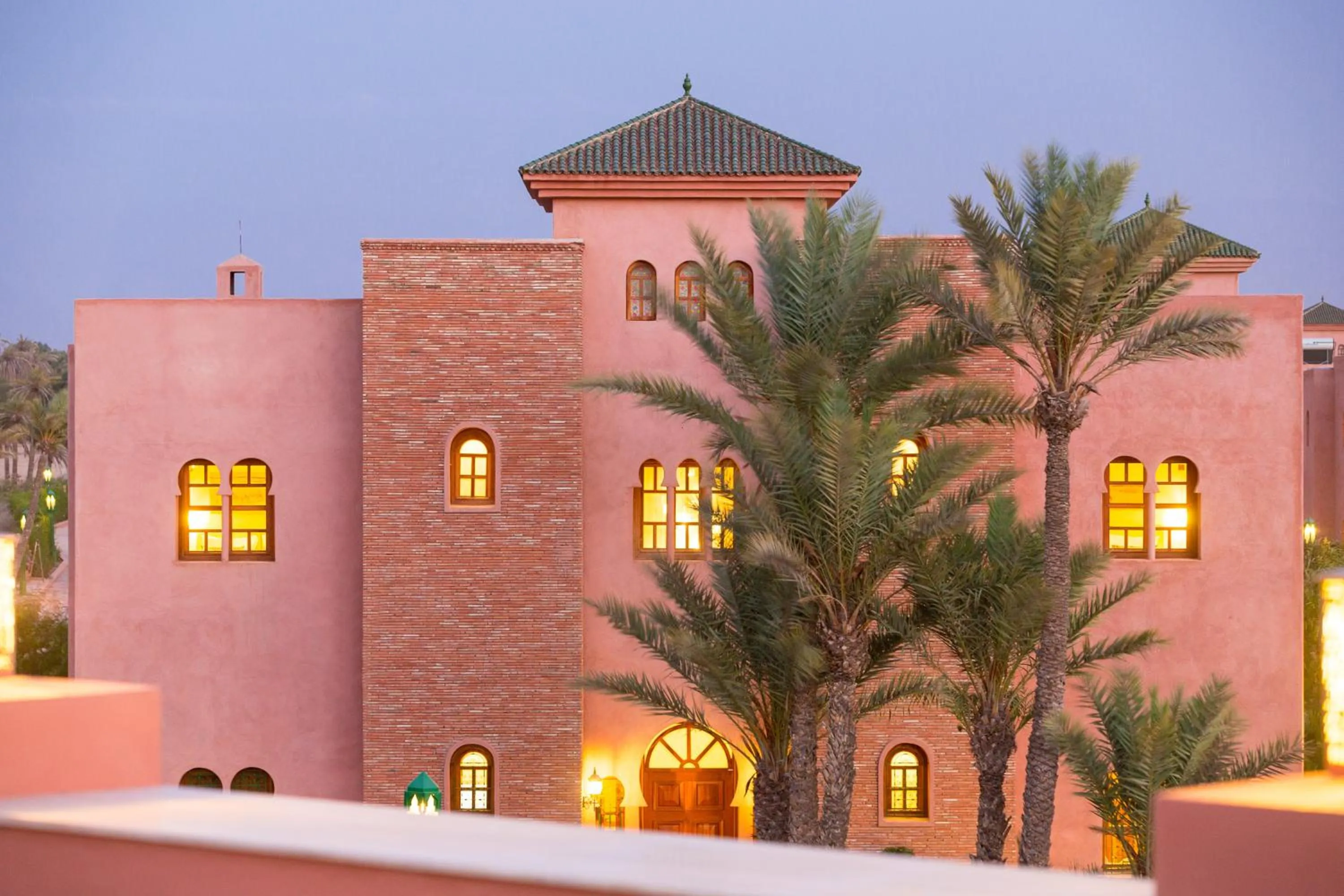 View (from property/room) in La Palmeraie De L'Atlas