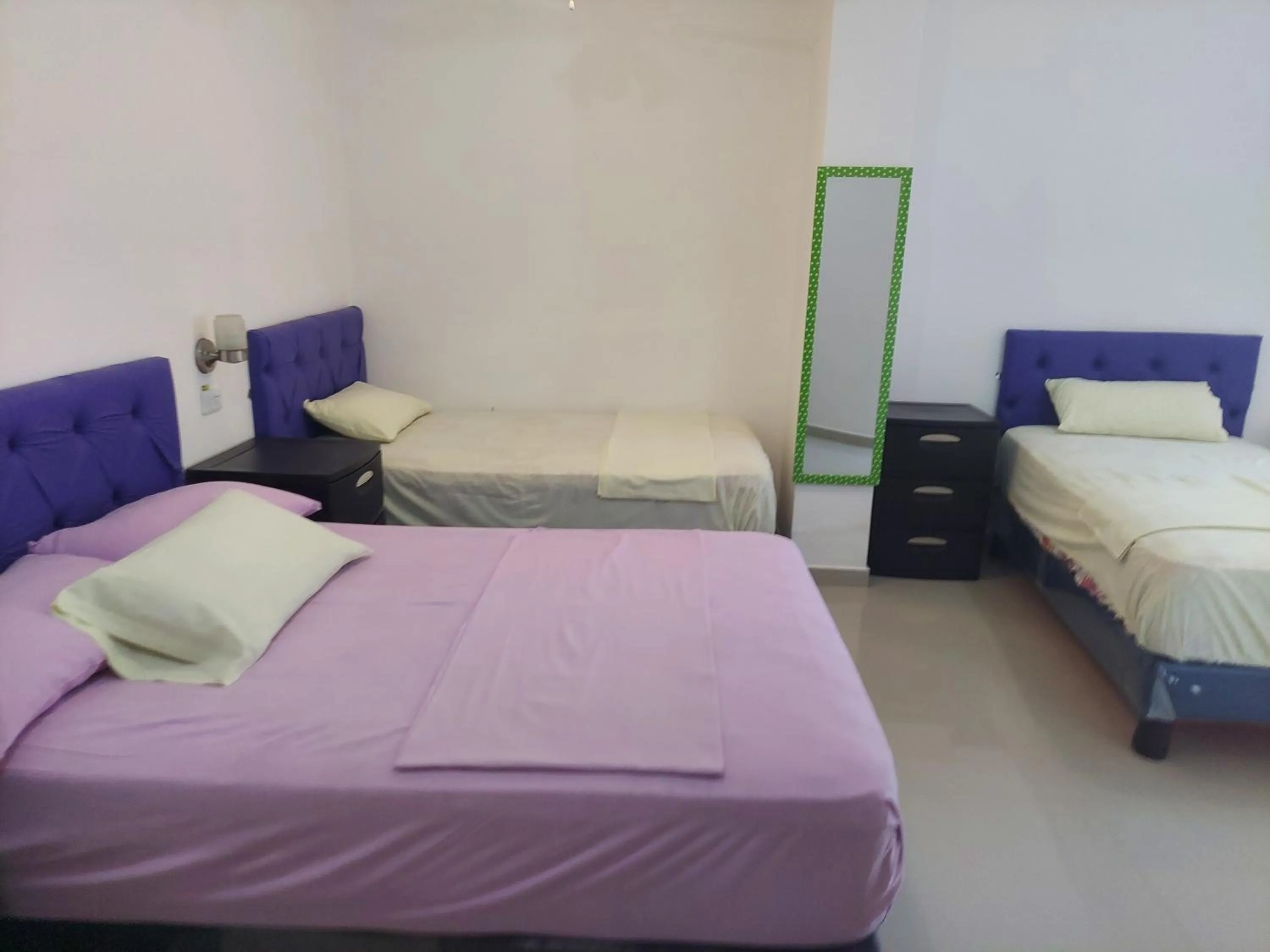 Photo of the whole room, Bed in Hotel Almond Beach