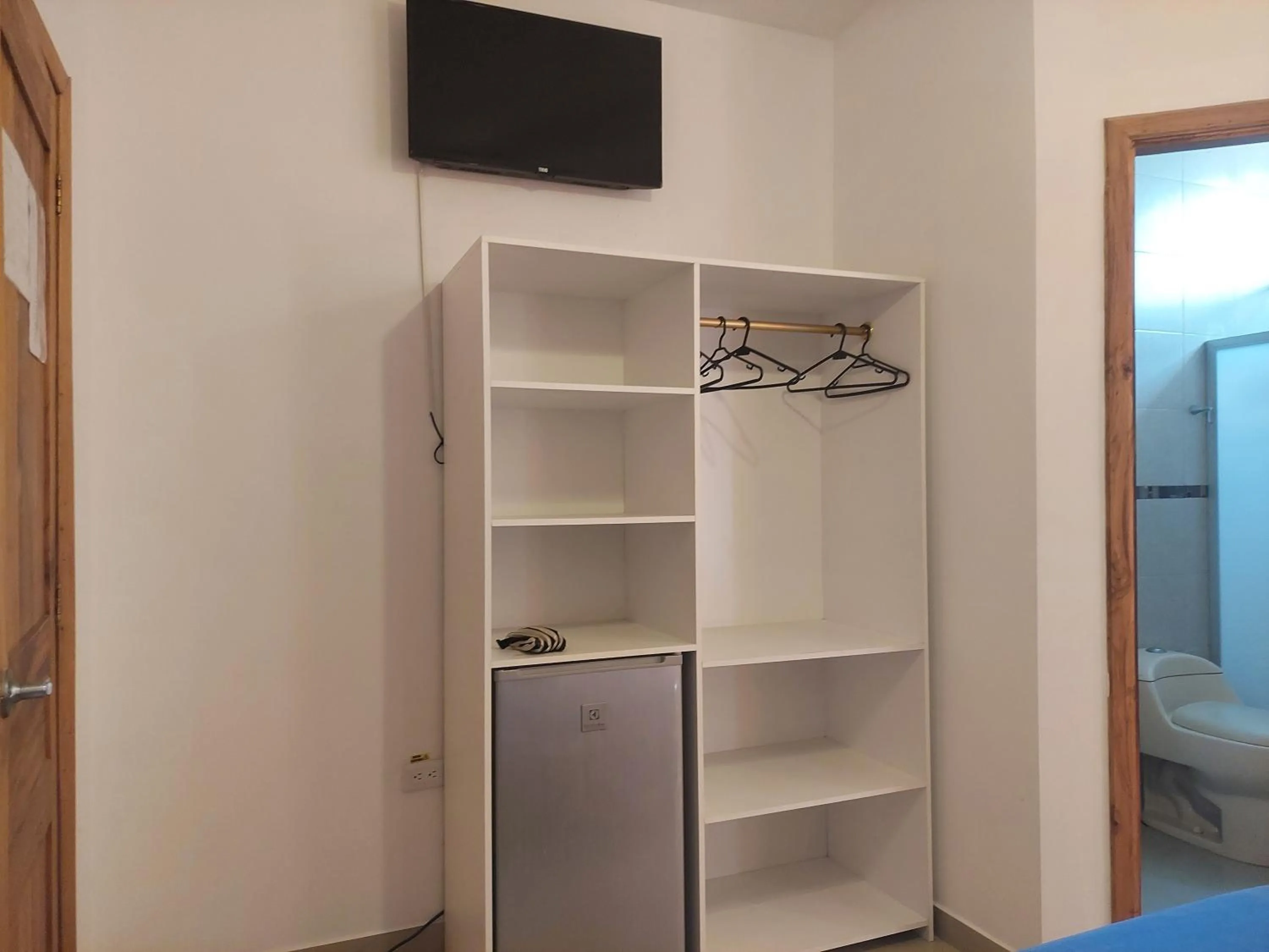 wardrobe in Hotel Almond Beach