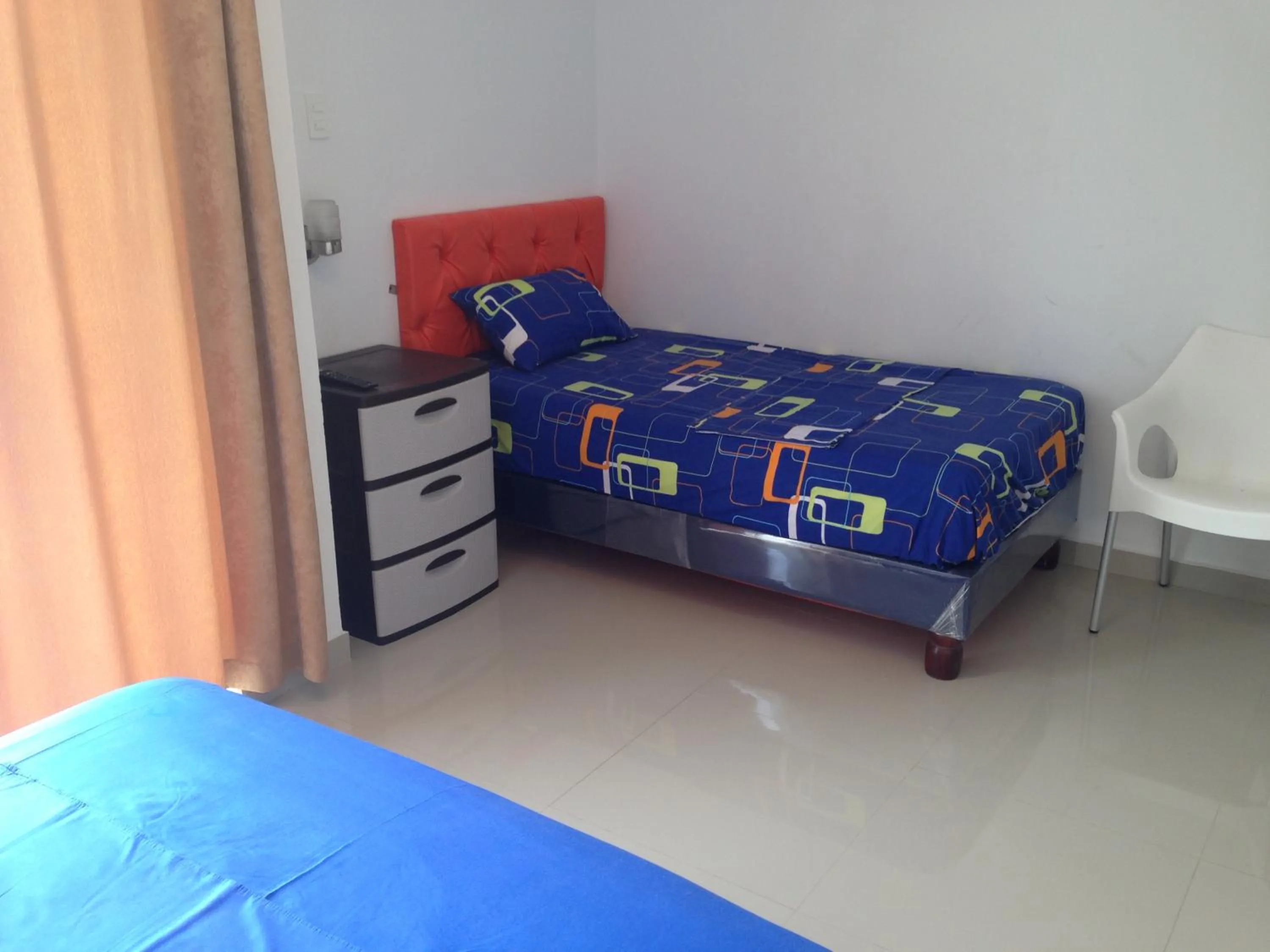 Photo of the whole room, Bed in Hotel Almond Beach