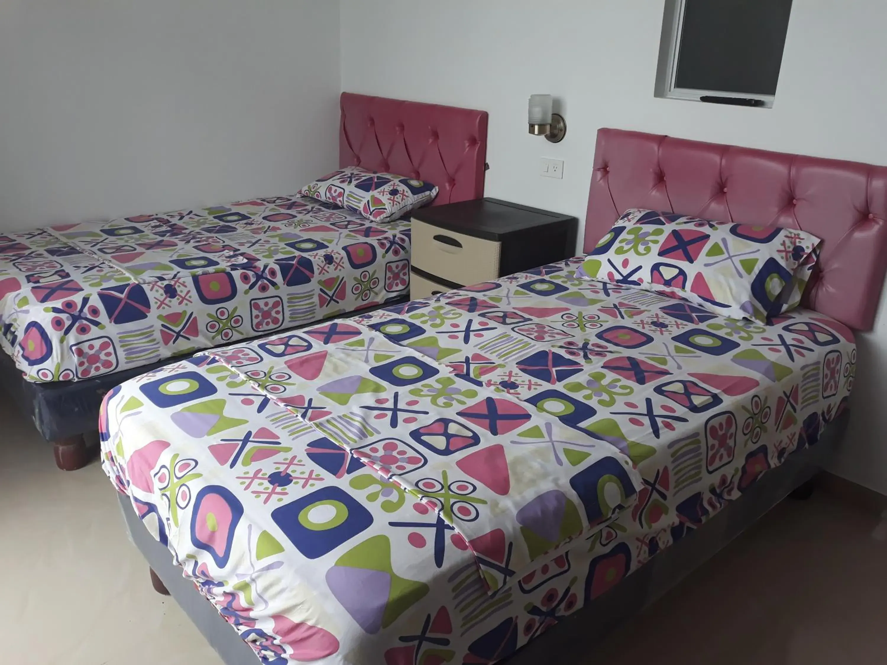 Triple Room with Balcony in Hotel Almond Beach Triple Room with Balcony in Hotel Almond Beach