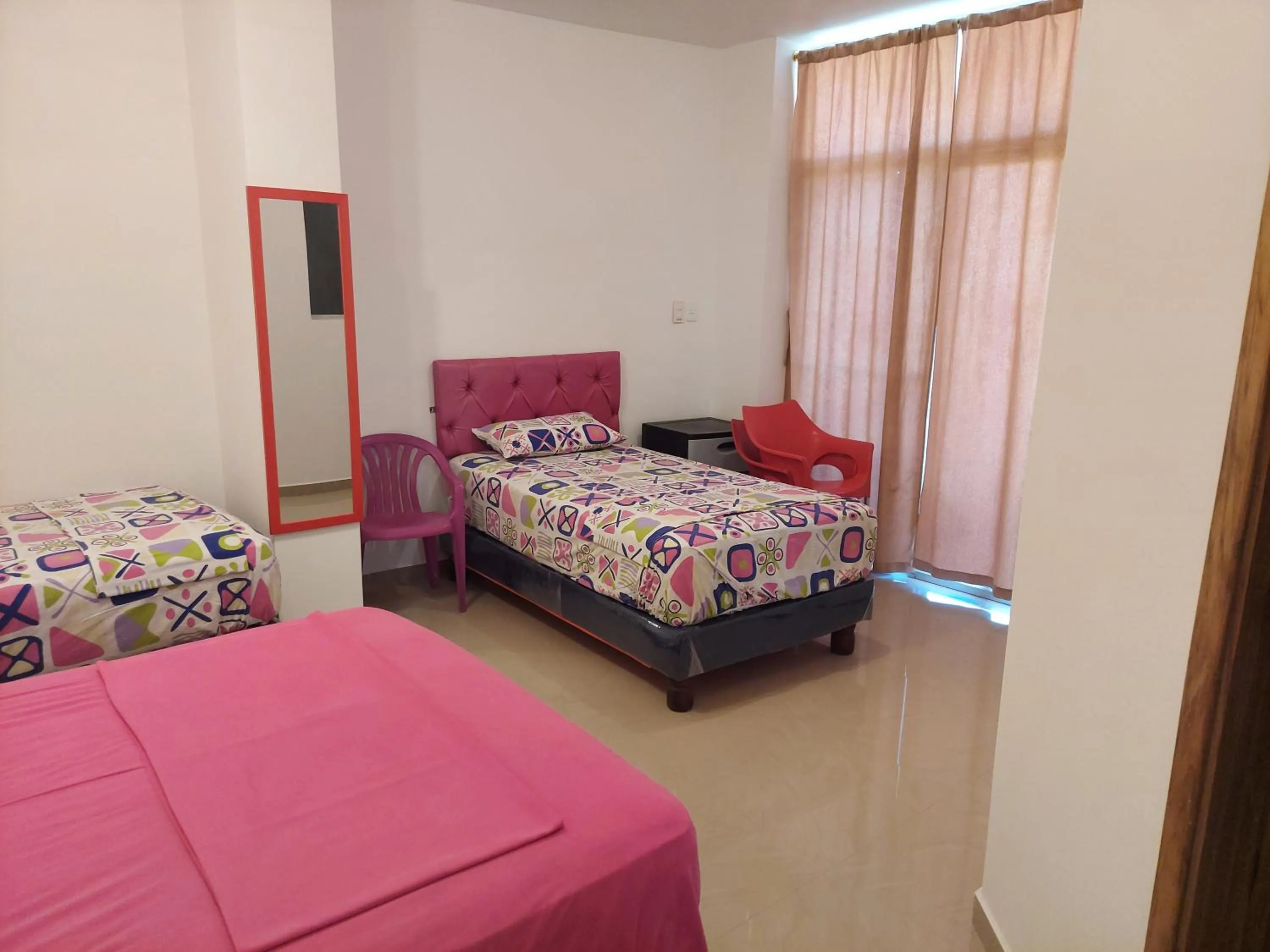 Photo of the whole room, Bed in Hotel Almond Beach