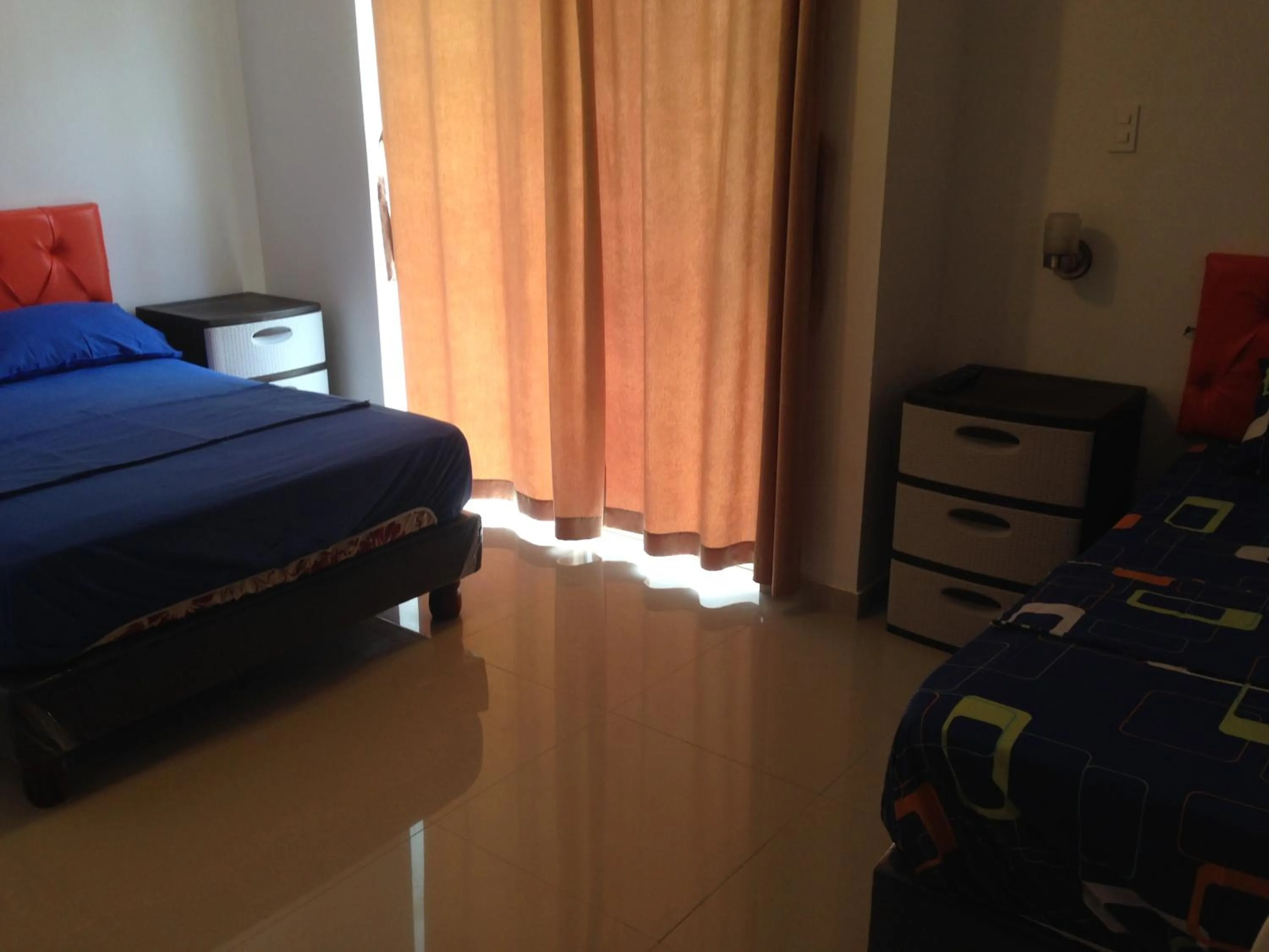 Photo of the whole room, Bed in Hotel Almond Beach