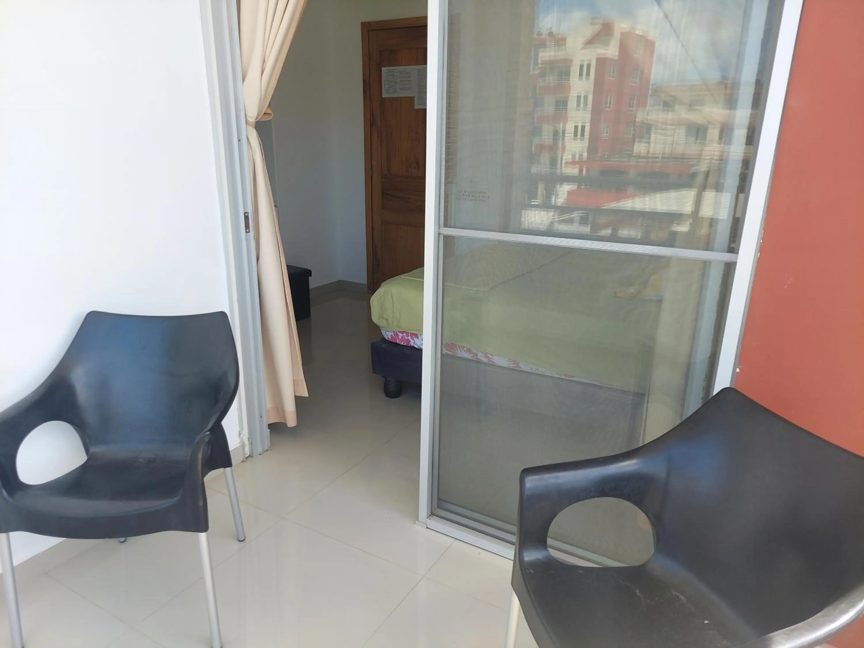 Living room in Hotel Almond Beach