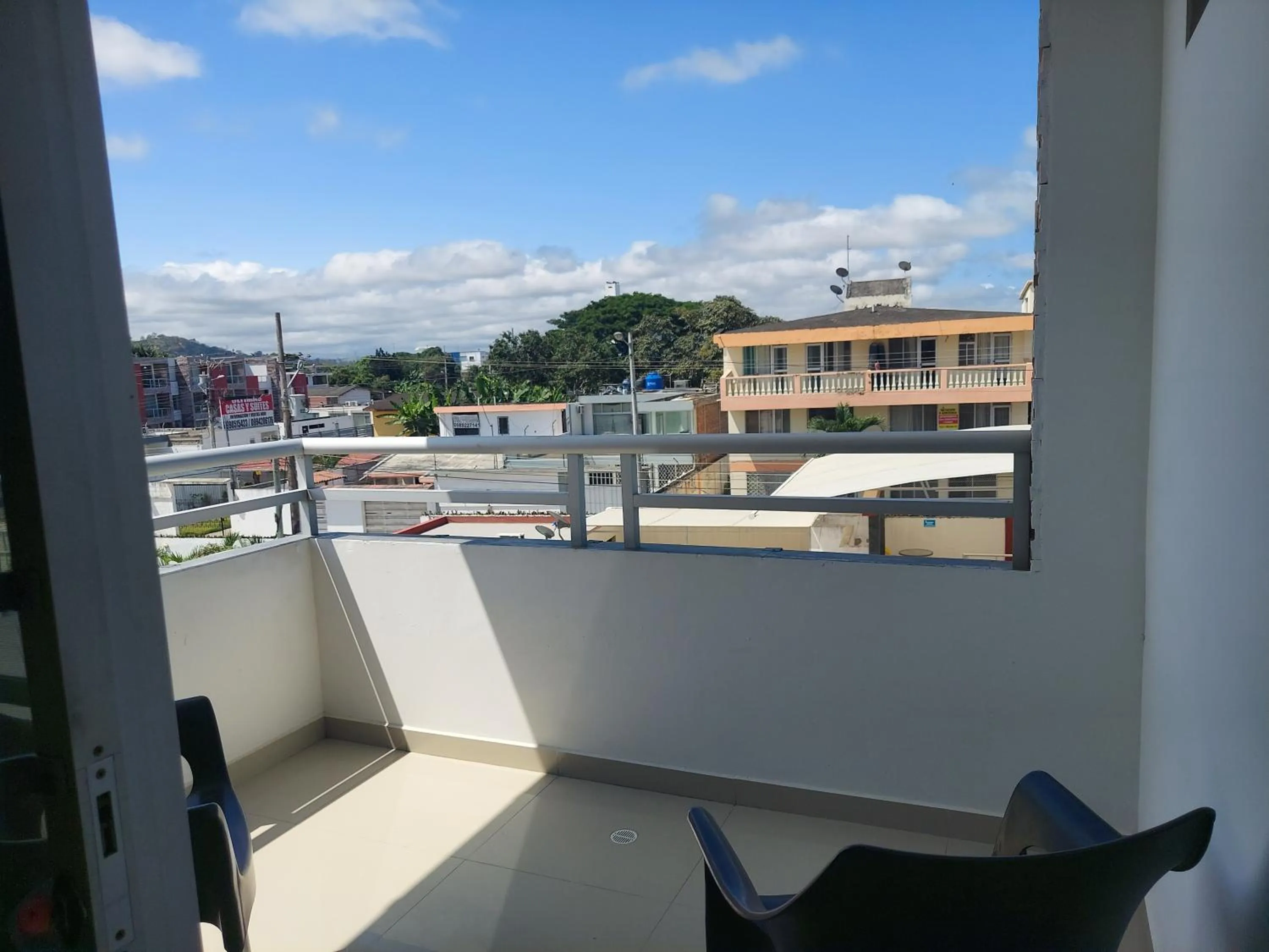 View (from property/room) in Hotel Almond Beach