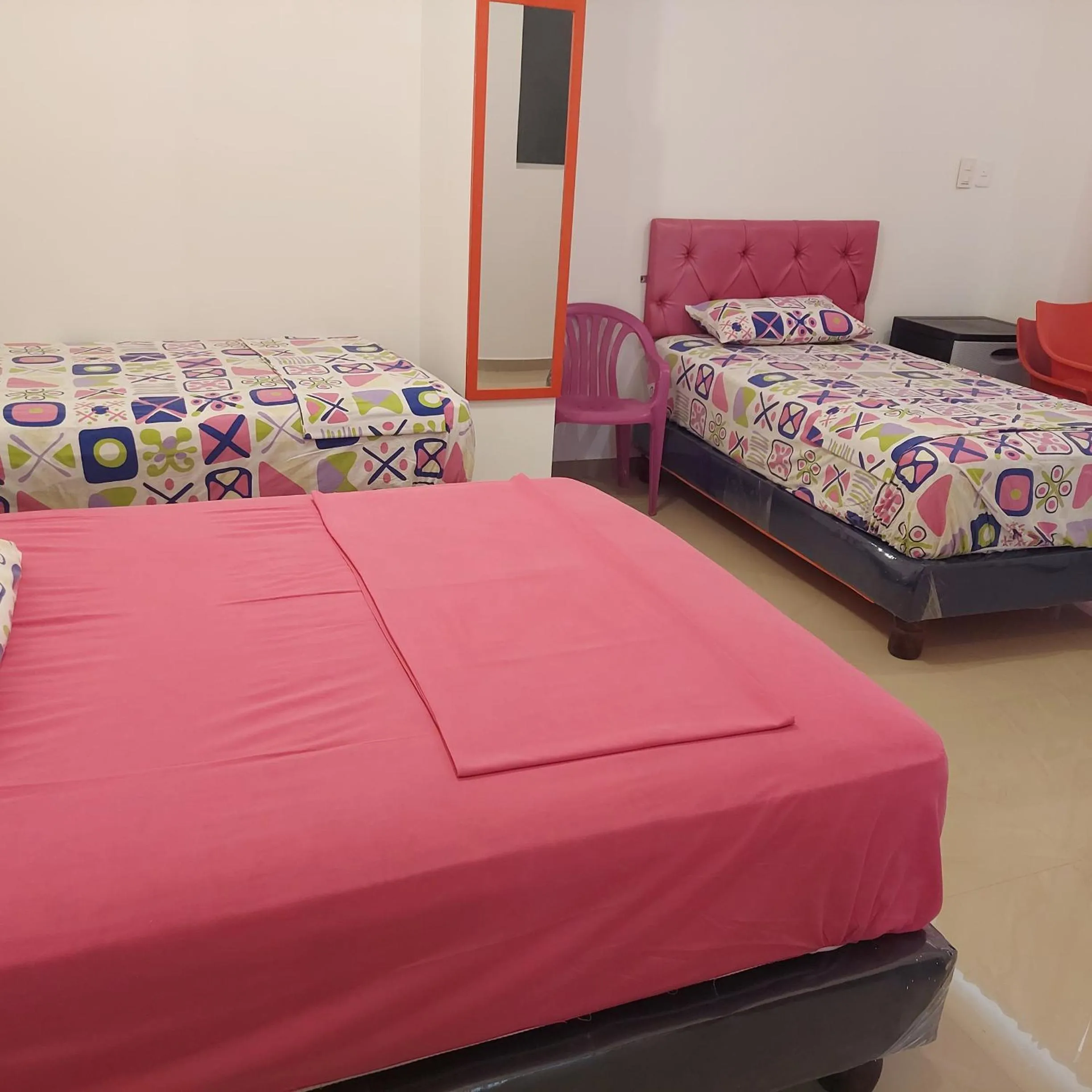 Photo of the whole room, Bed in Hotel Almond Beach