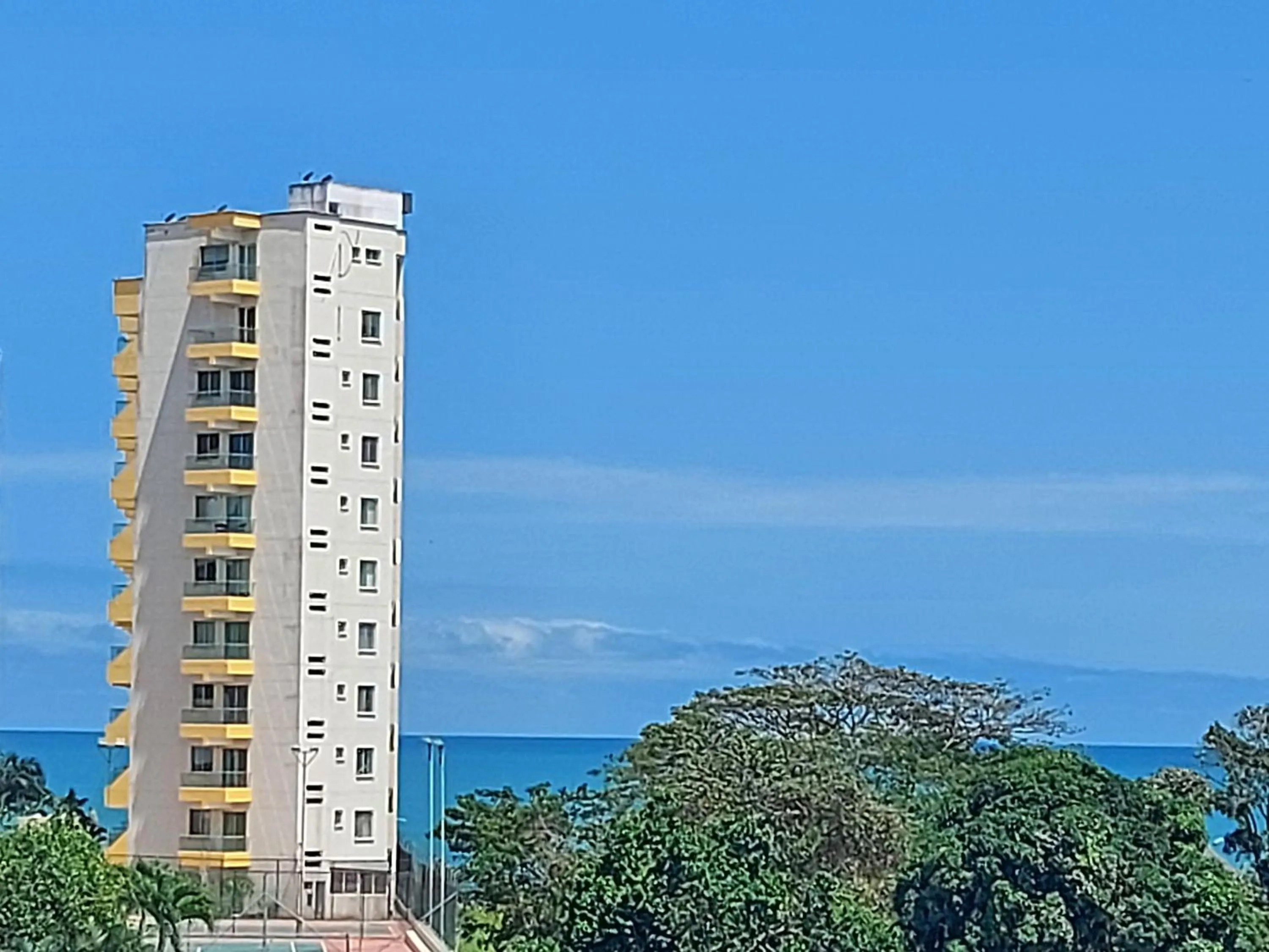 Sea view in Hotel Almond Beach