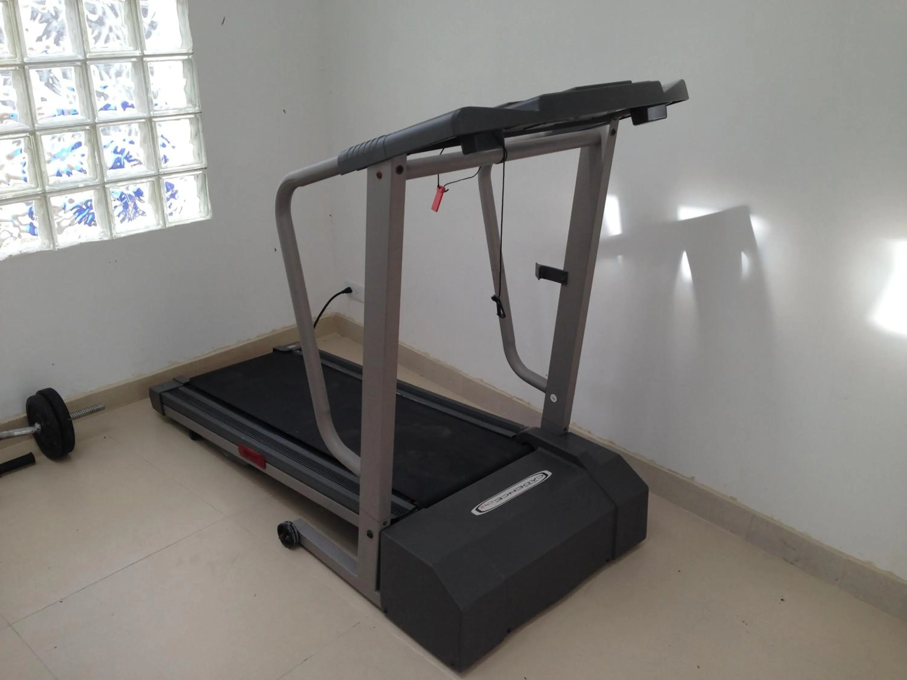 Fitness centre/facilities in Hotel Almond Beach