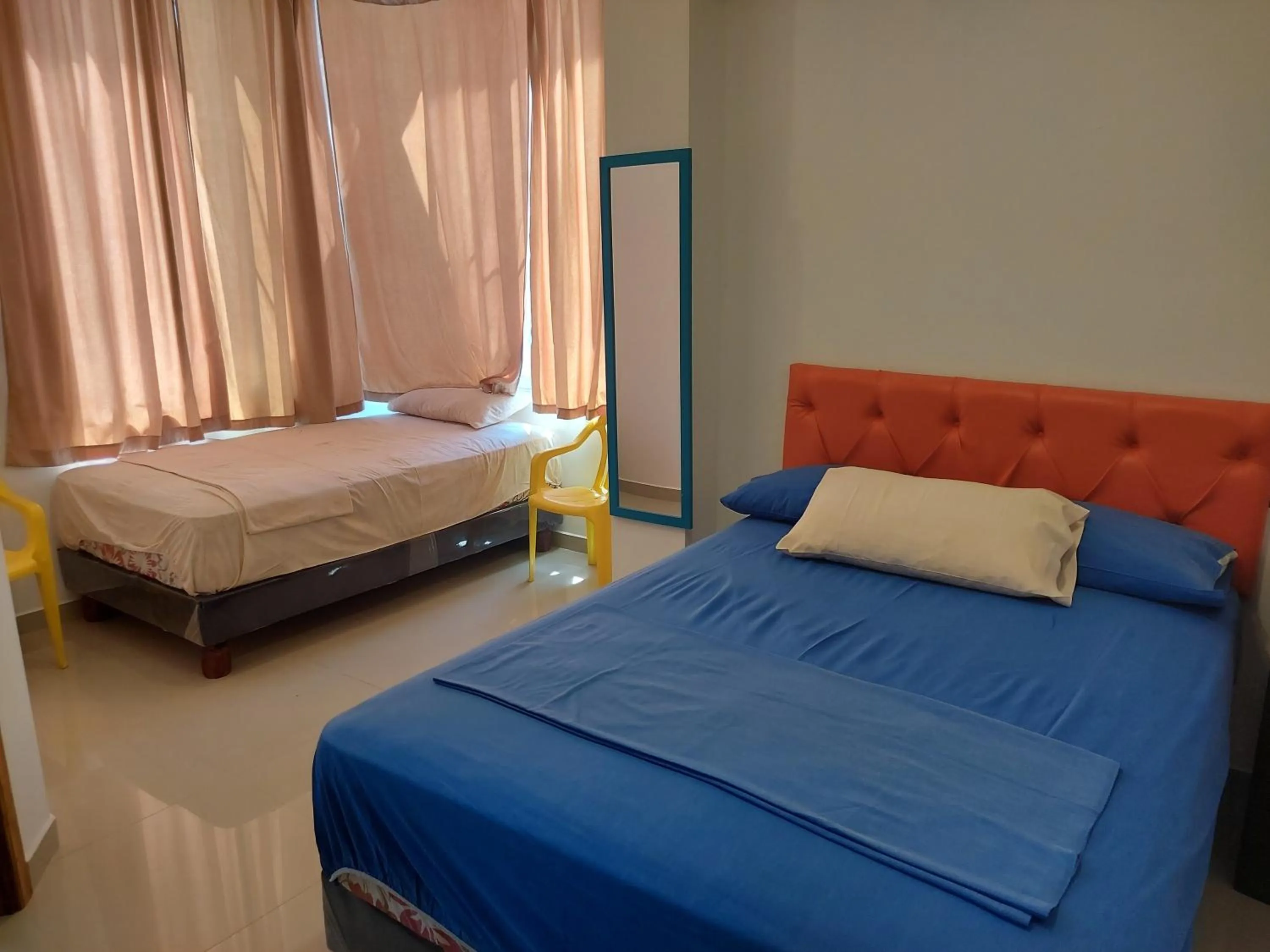 Photo of the whole room, Bed in Hotel Almond Beach