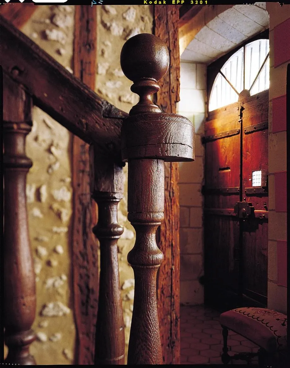 Decorative detail in Hôtel Diderot