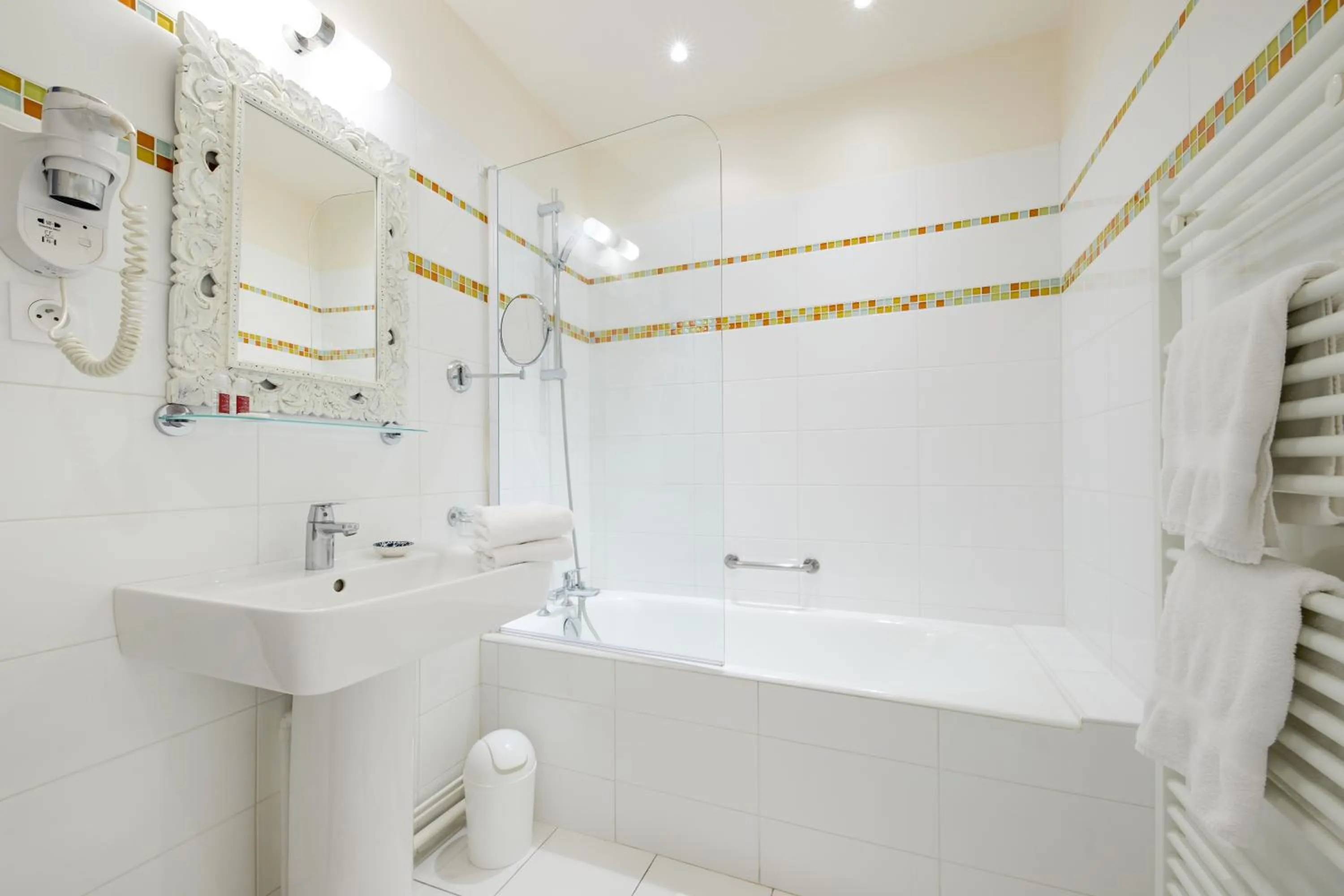 Bathroom in Hôtel Diderot