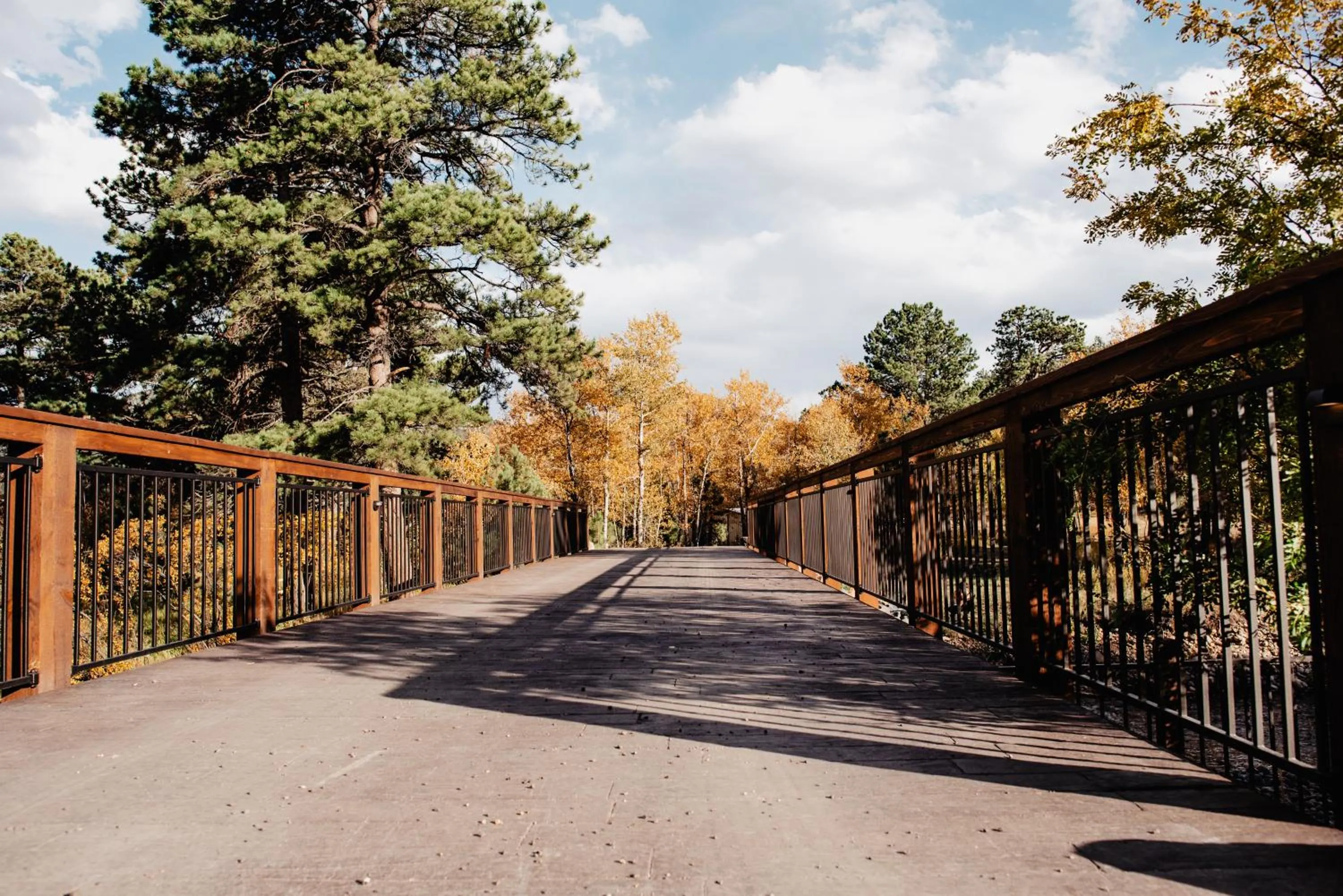 On site in The Landing at Estes Park