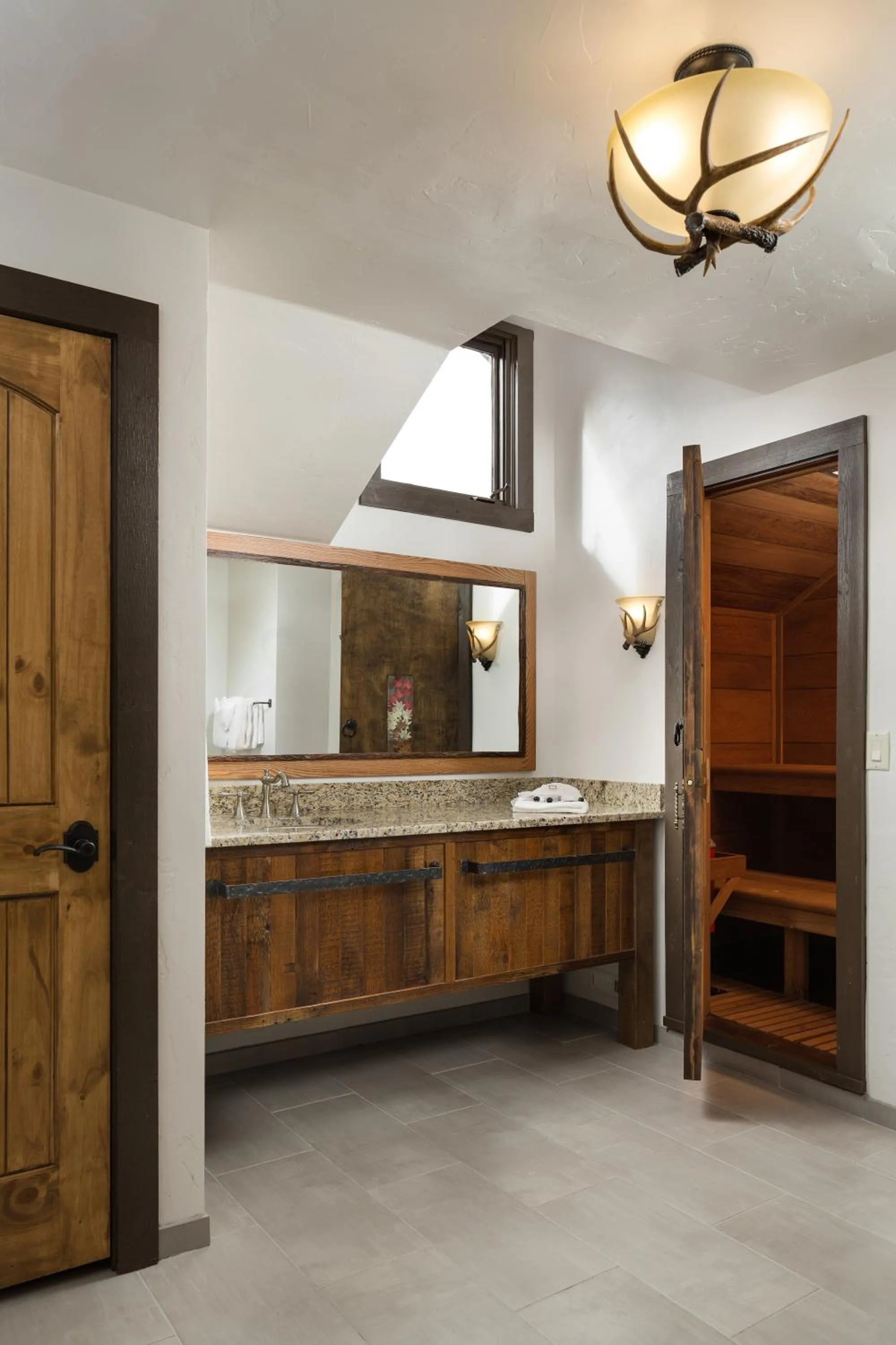 Bathroom in The Landing at Estes Park