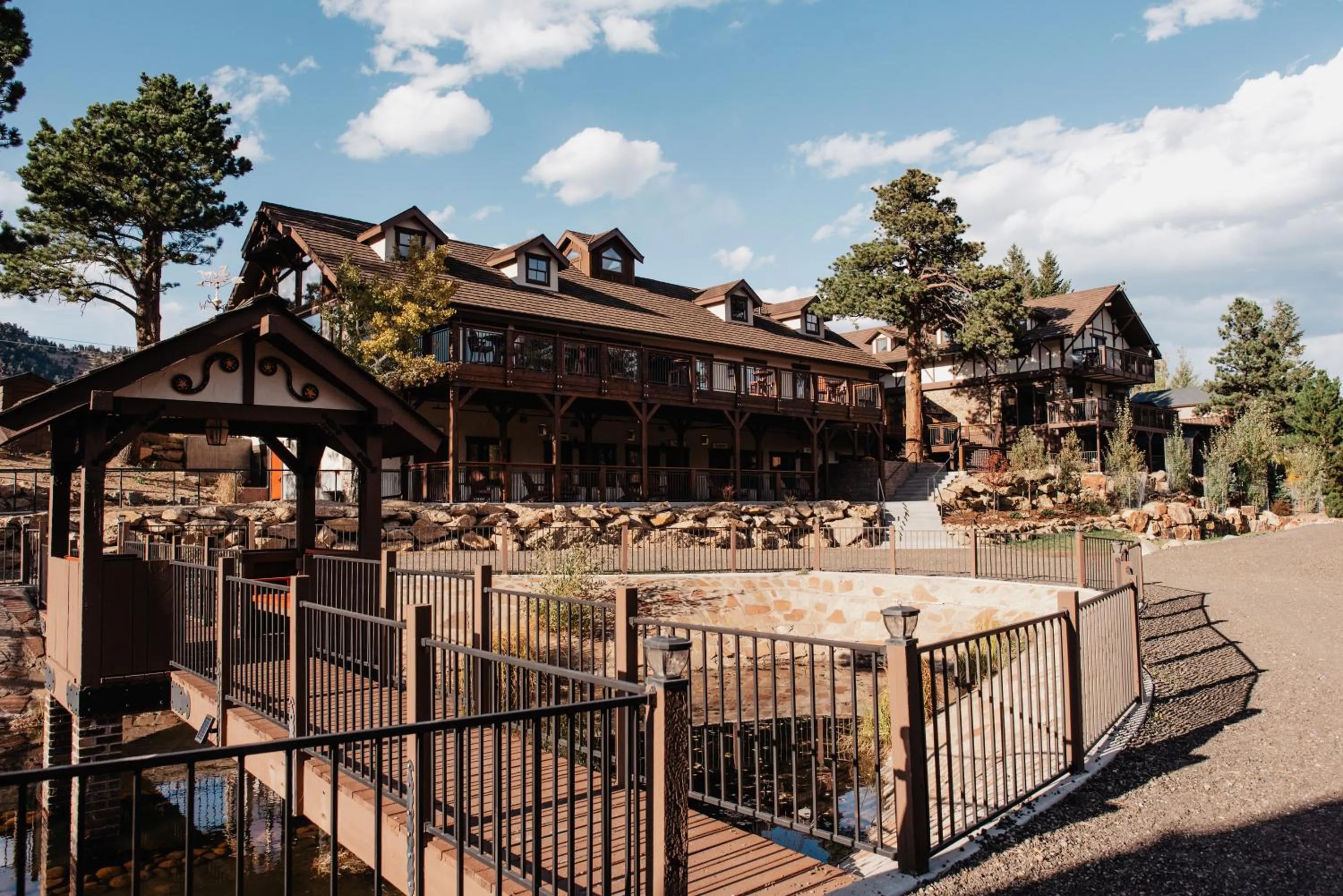 Area and facilities in The Landing at Estes Park