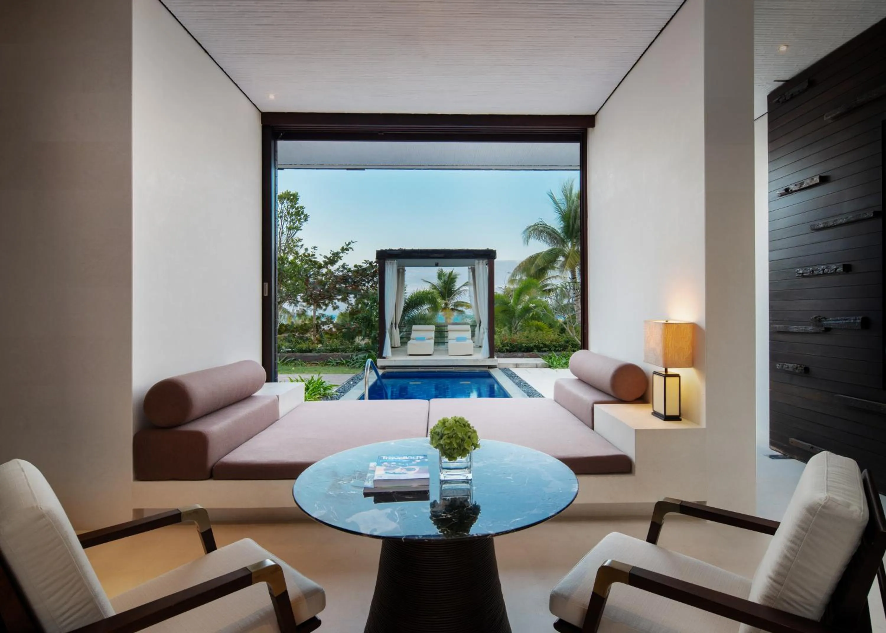 Garden view in The Mangrovetree Sanya Resort