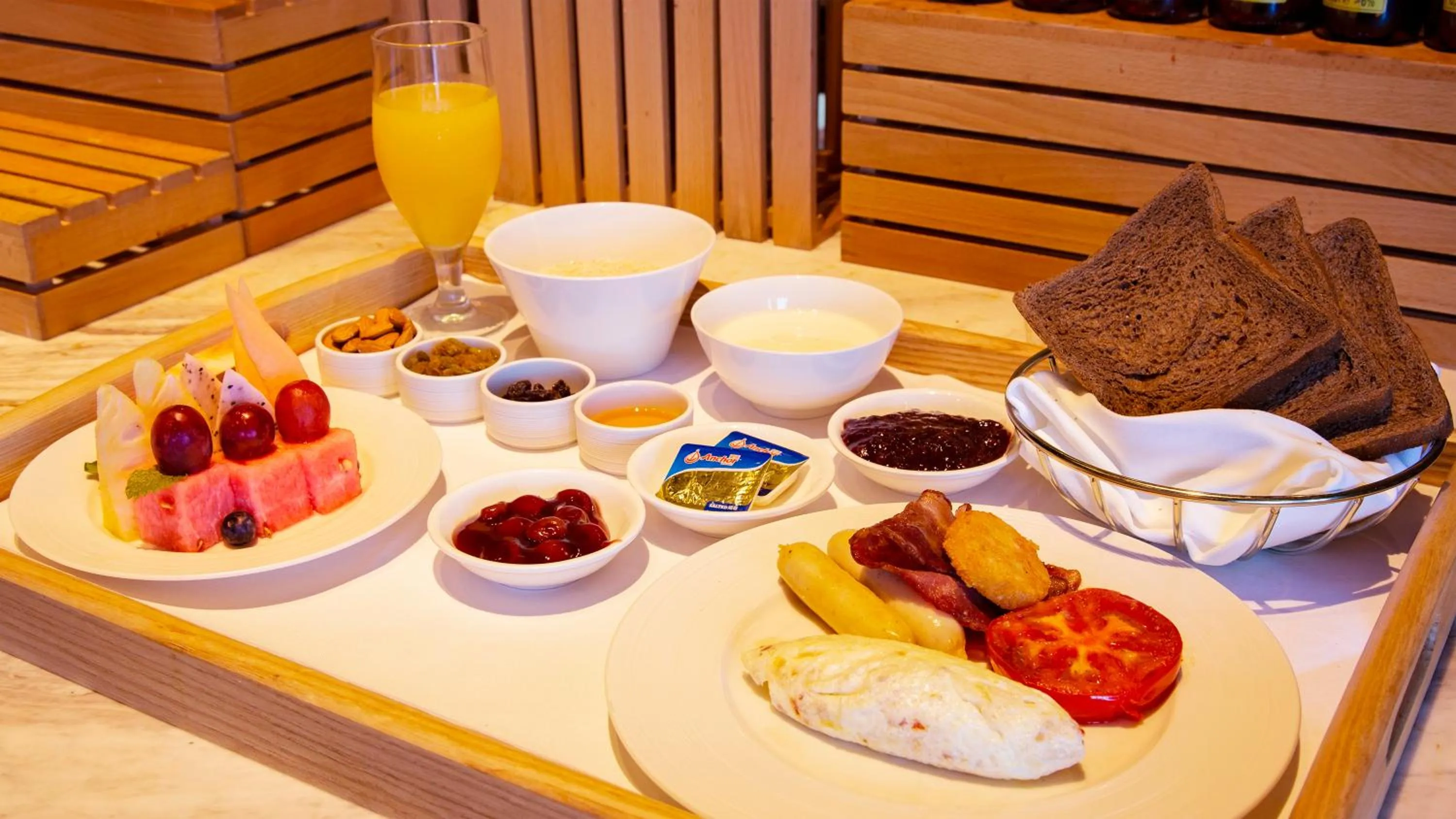 Breakfast in The Mangrovetree Sanya Resort