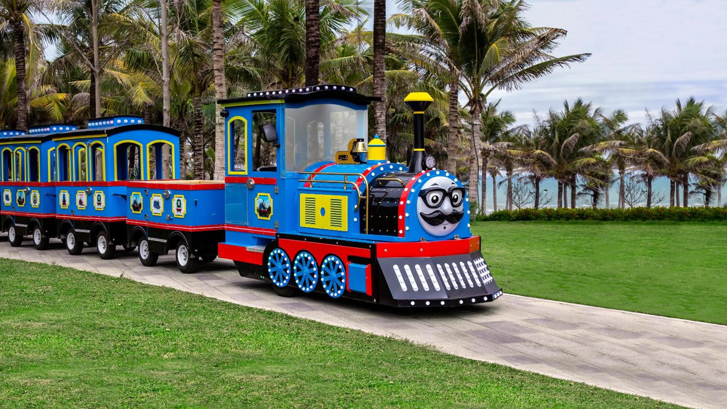 Children play ground in The Mangrovetree Sanya Resort