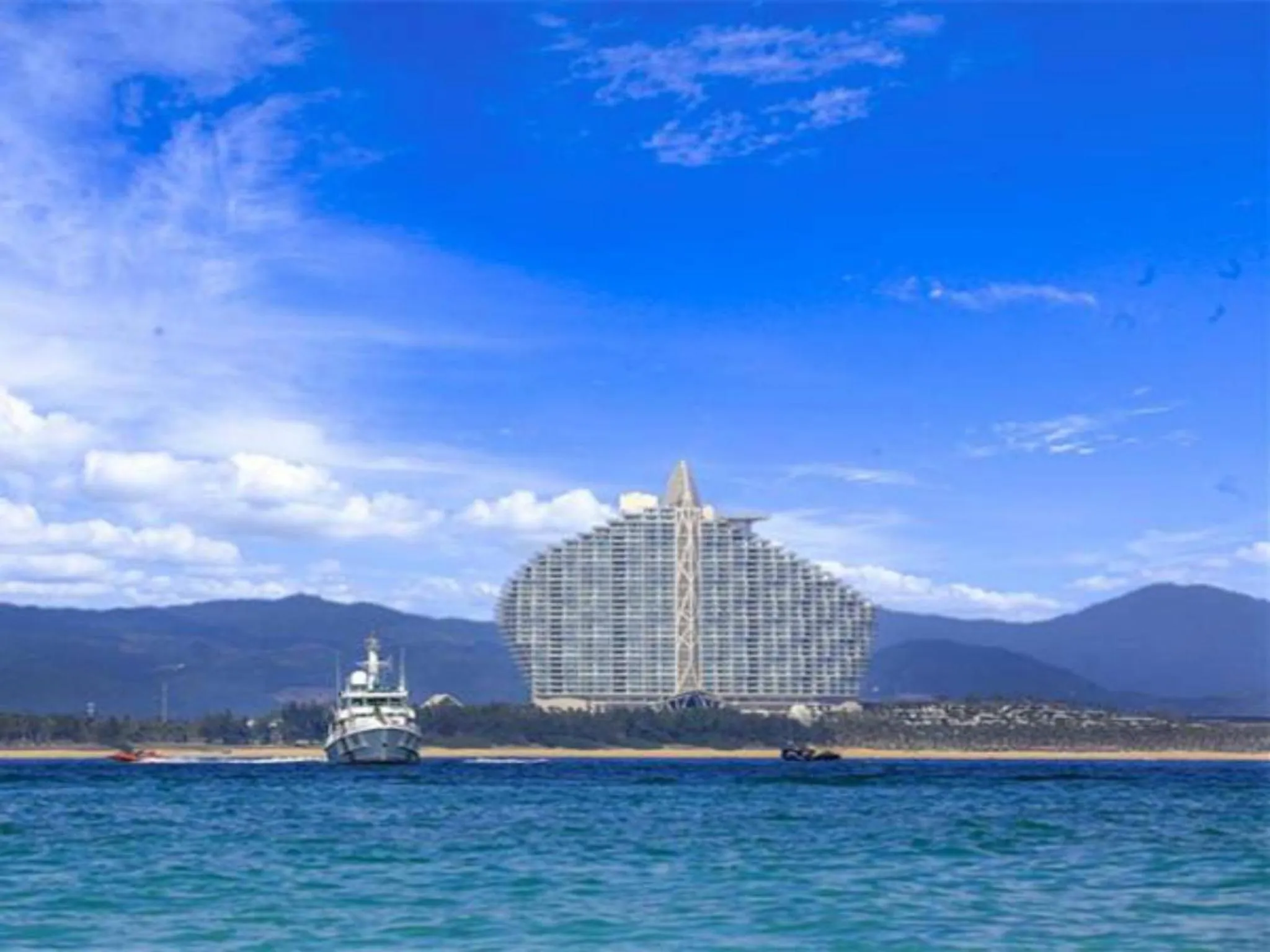 Property building in The Mangrovetree Sanya Resort