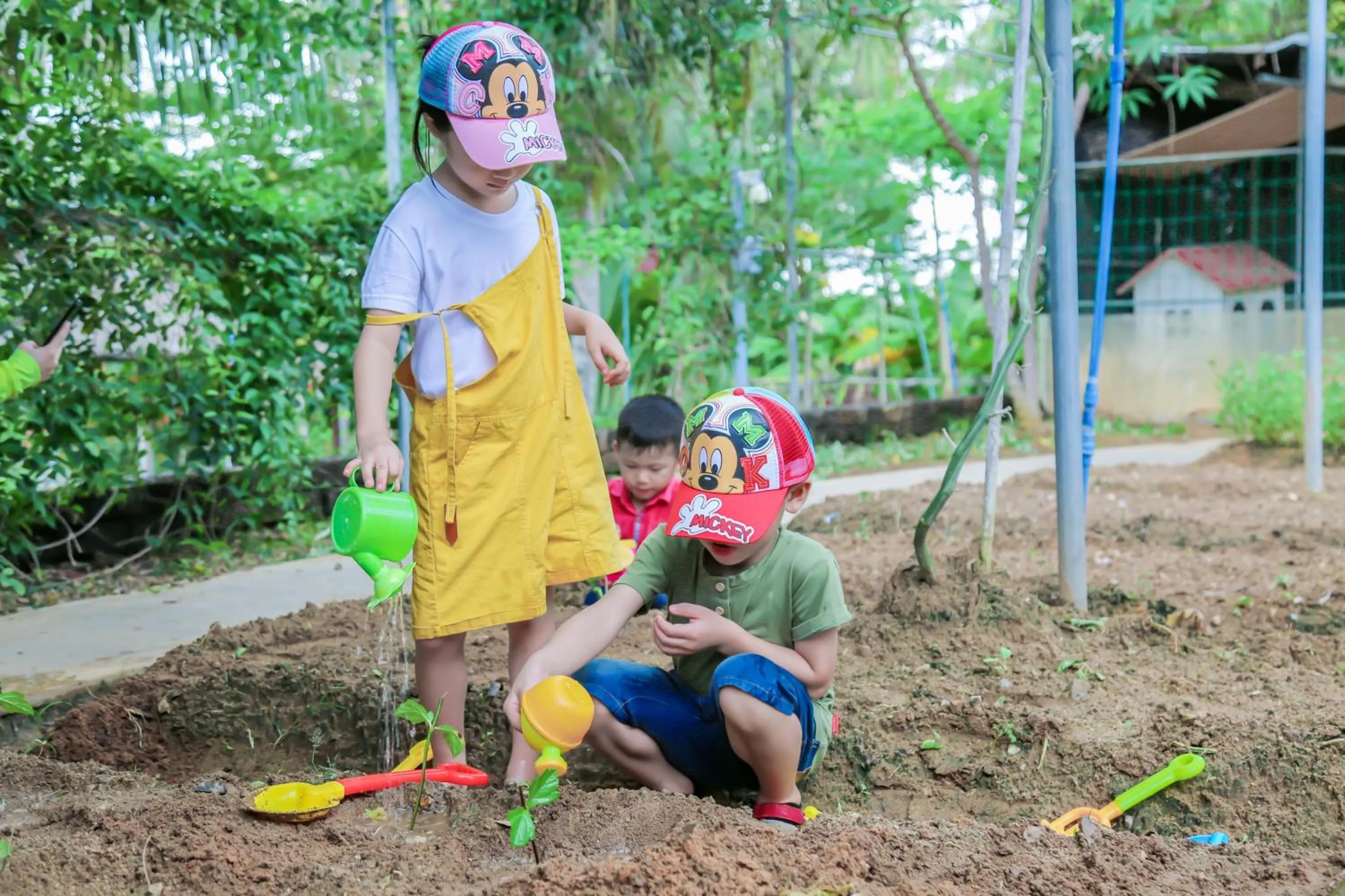 Children play ground in The Mangrovetree Sanya Resort