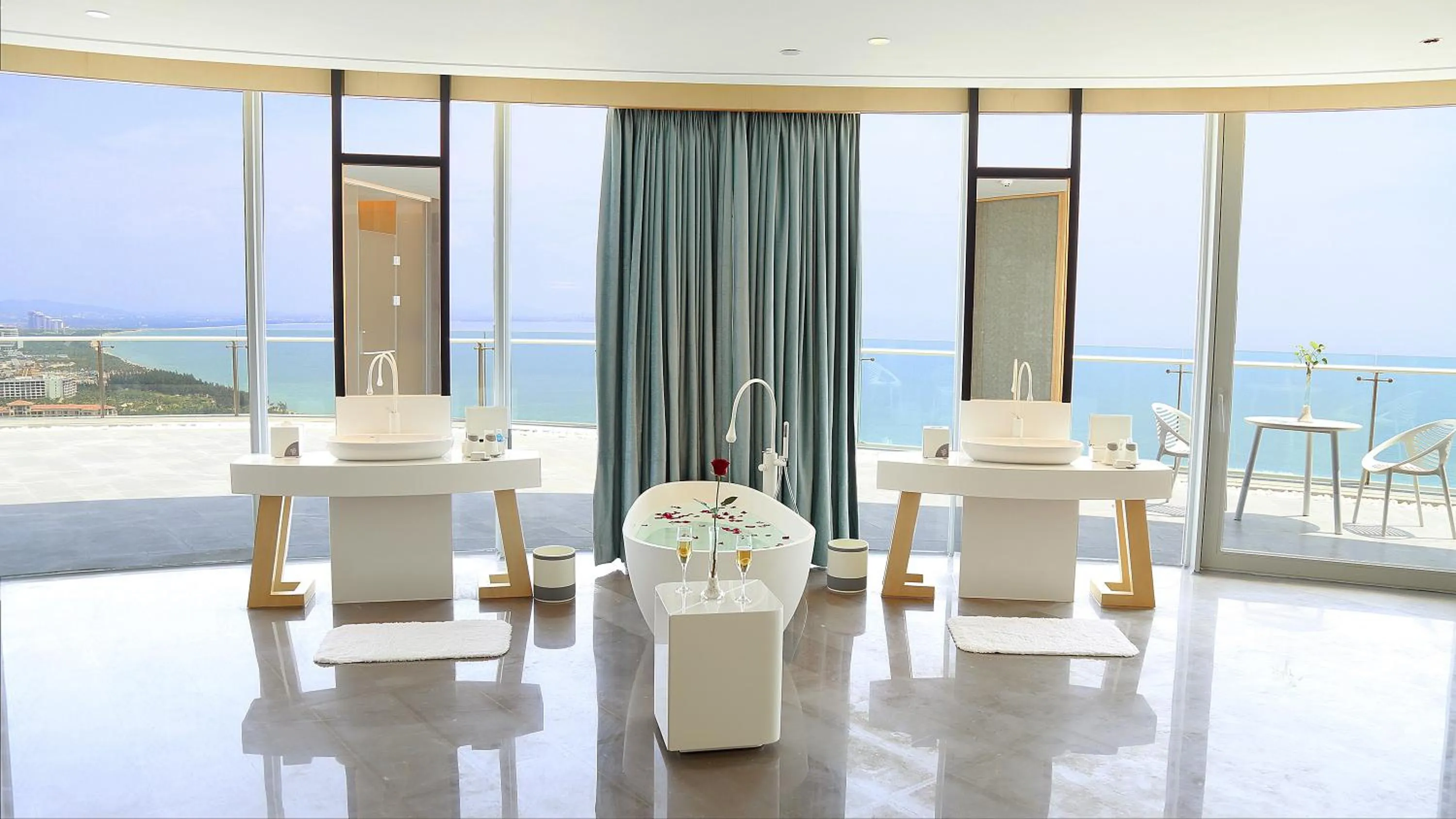 Bathroom in The Mangrovetree Sanya Resort