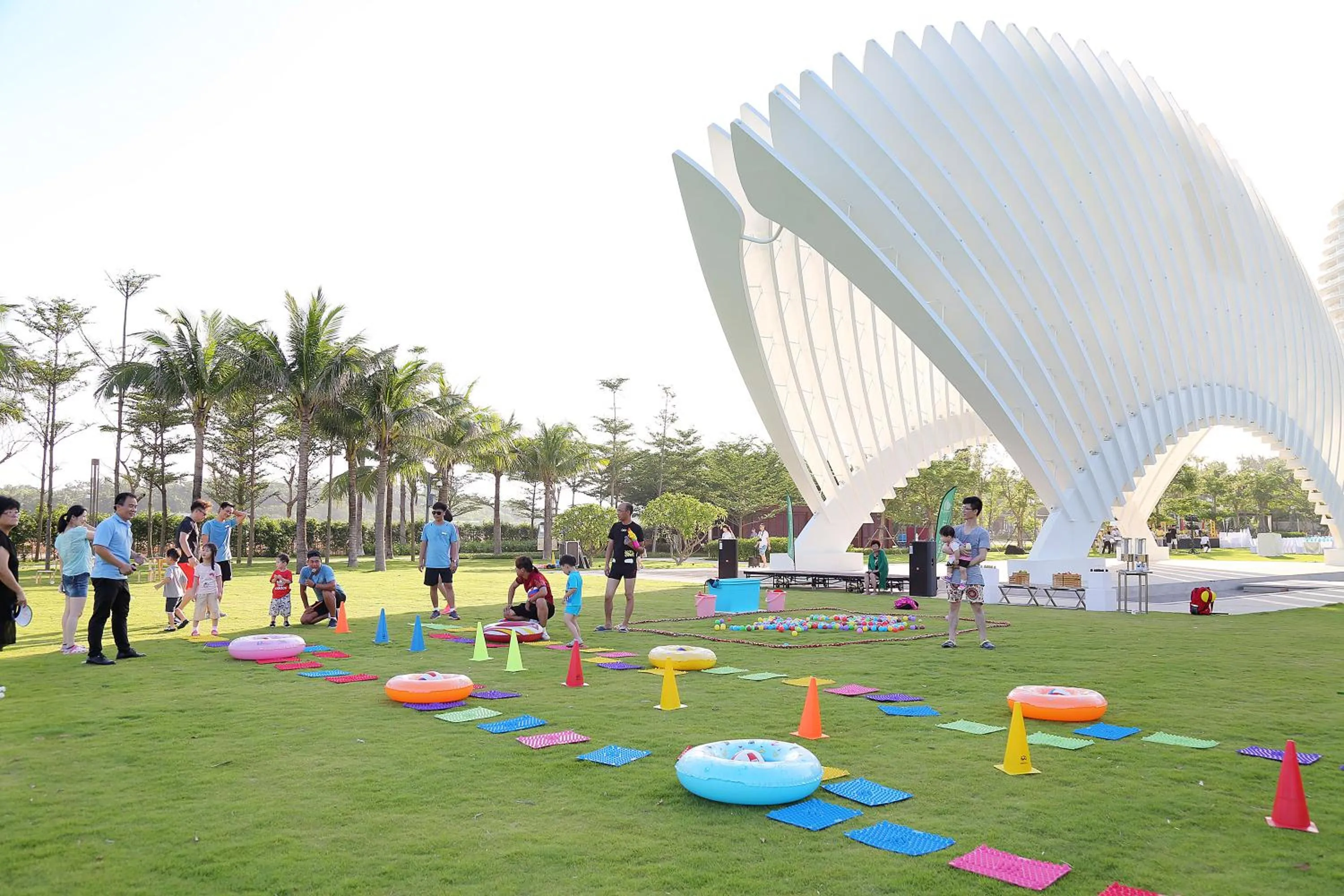 Activities in The Mangrovetree Sanya Resort