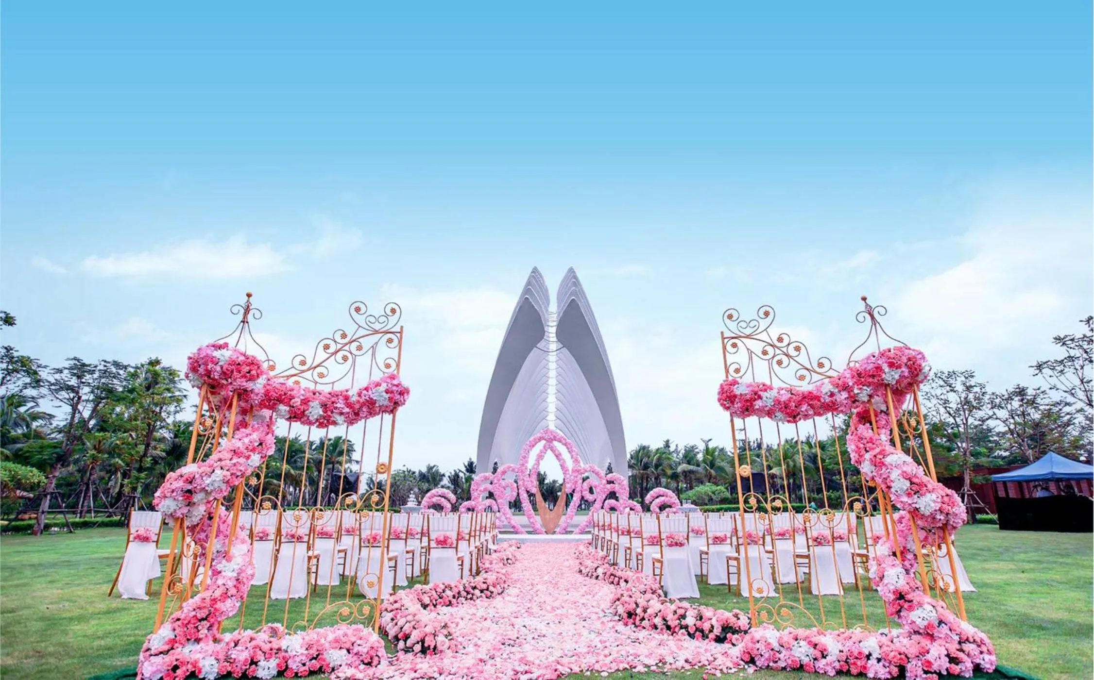 Banquet/Function facilities in The Mangrovetree Sanya Resort