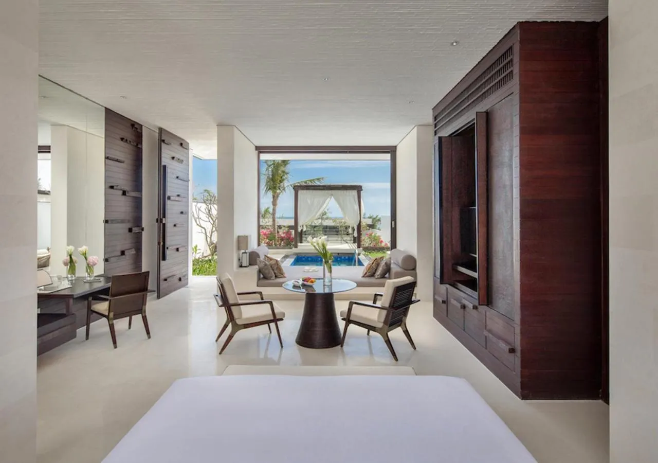 Living room in The Mangrovetree Sanya Resort