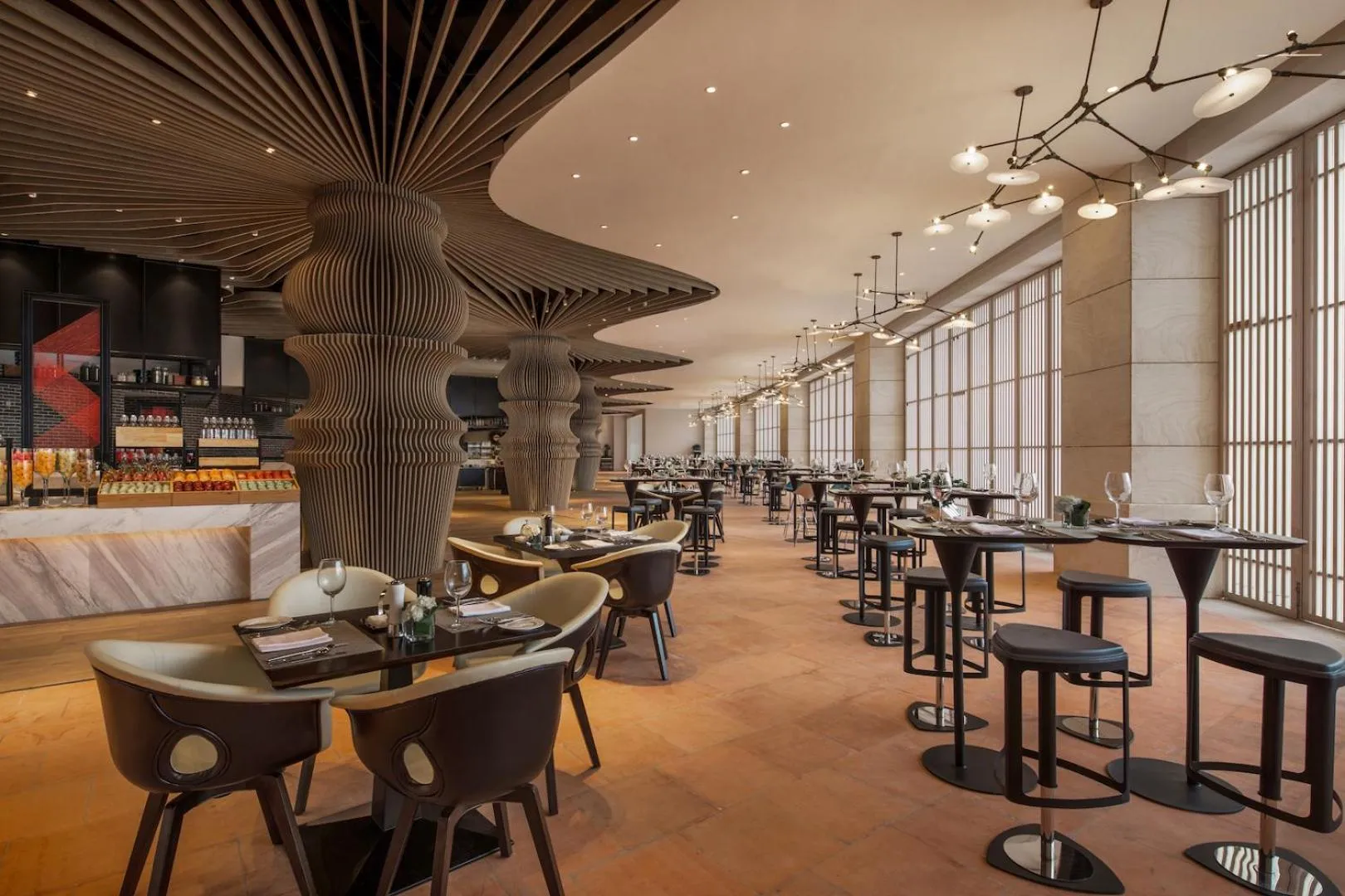 Restaurant/places to eat in The Mangrovetree Sanya Resort