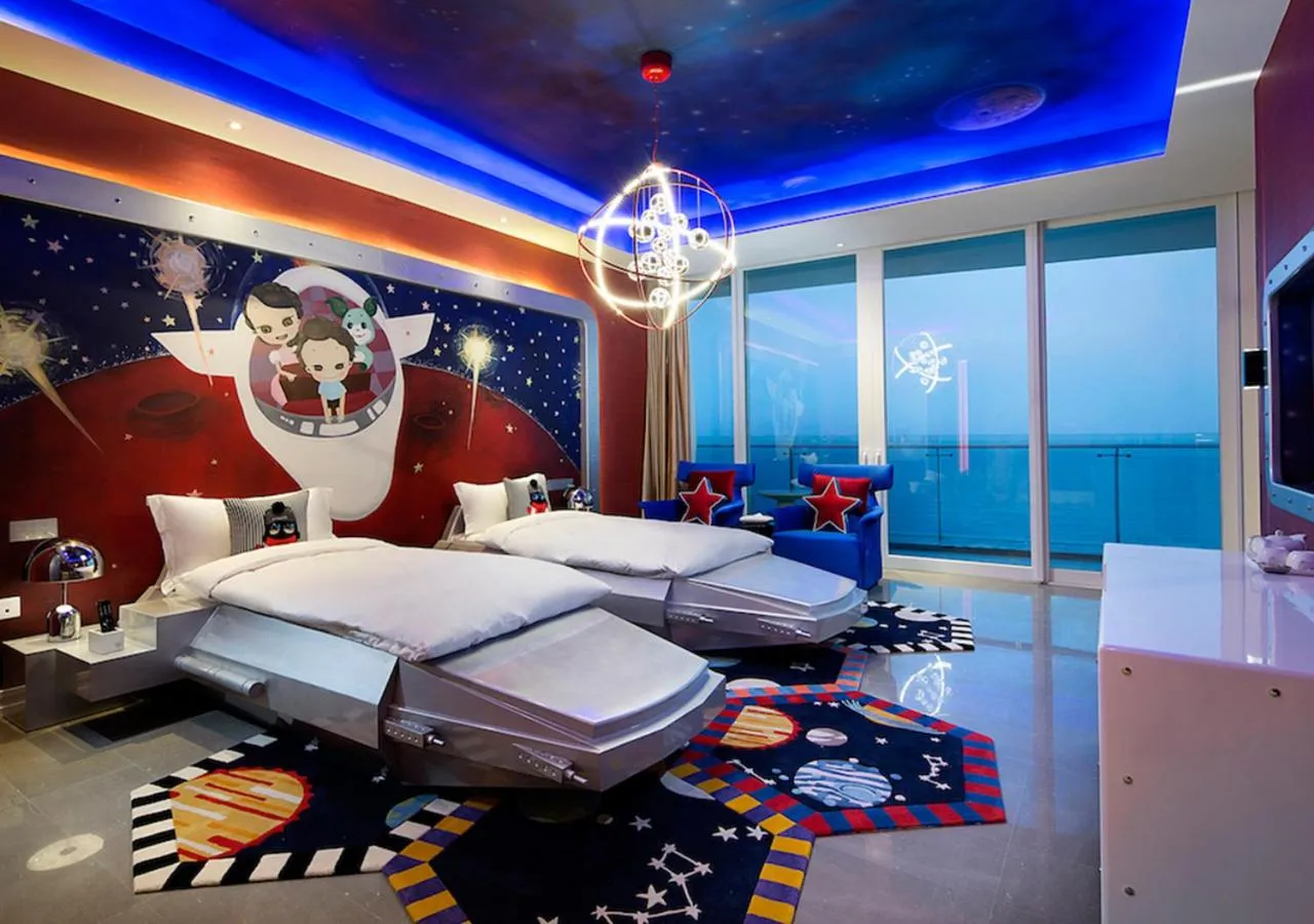 TV and multimedia, Bed in The Mangrovetree Sanya Resort