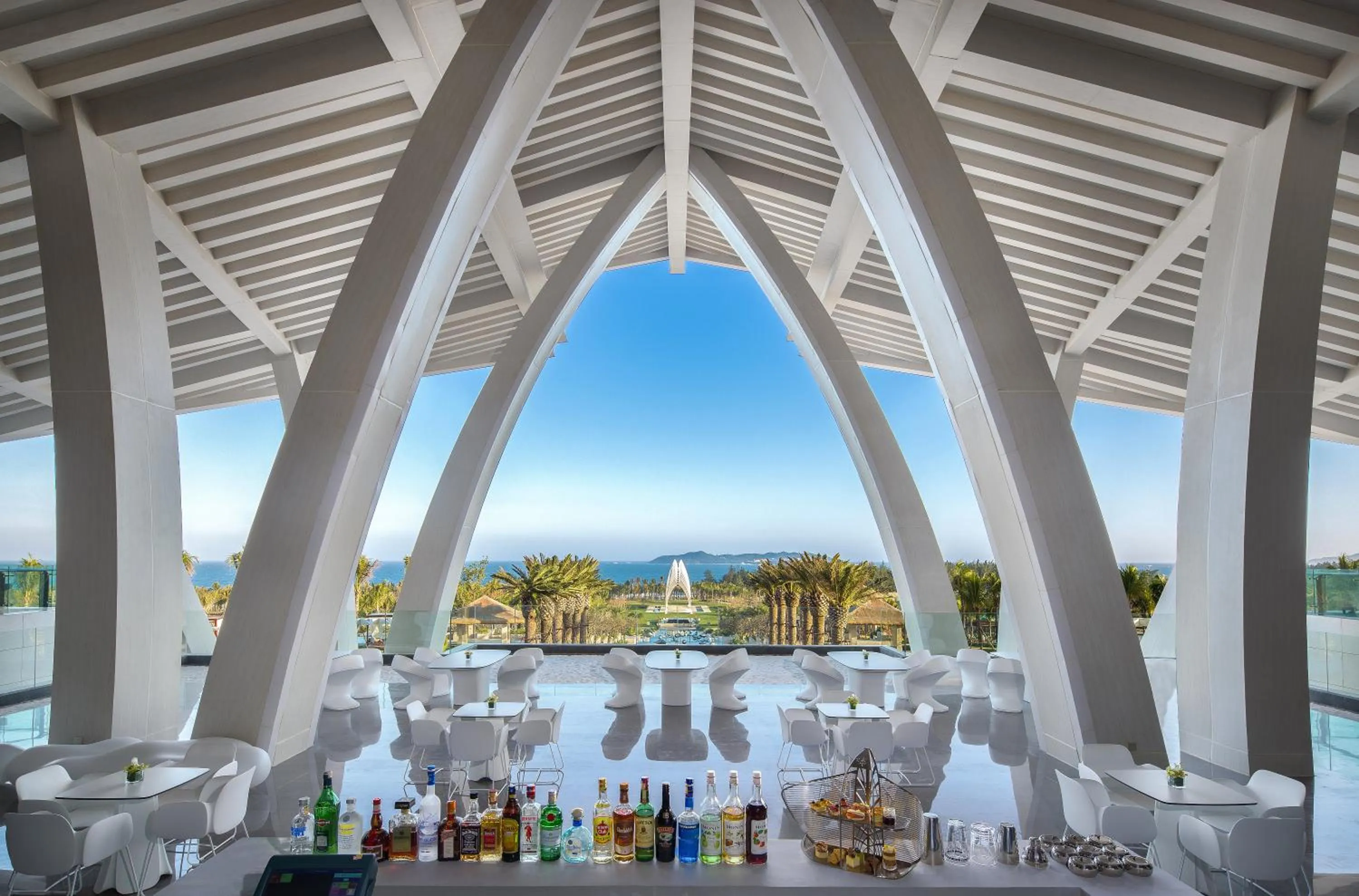 Lobby or reception in The Mangrovetree Sanya Resort