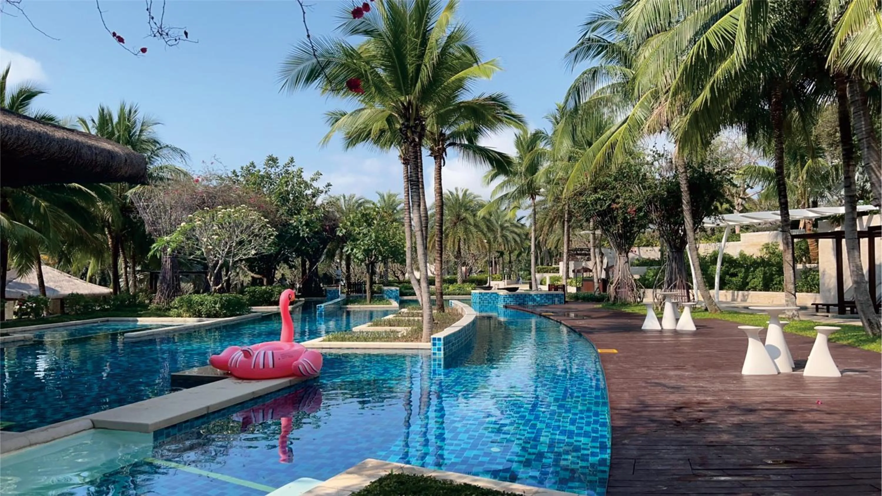 Pool view in The Mangrovetree Sanya Resort