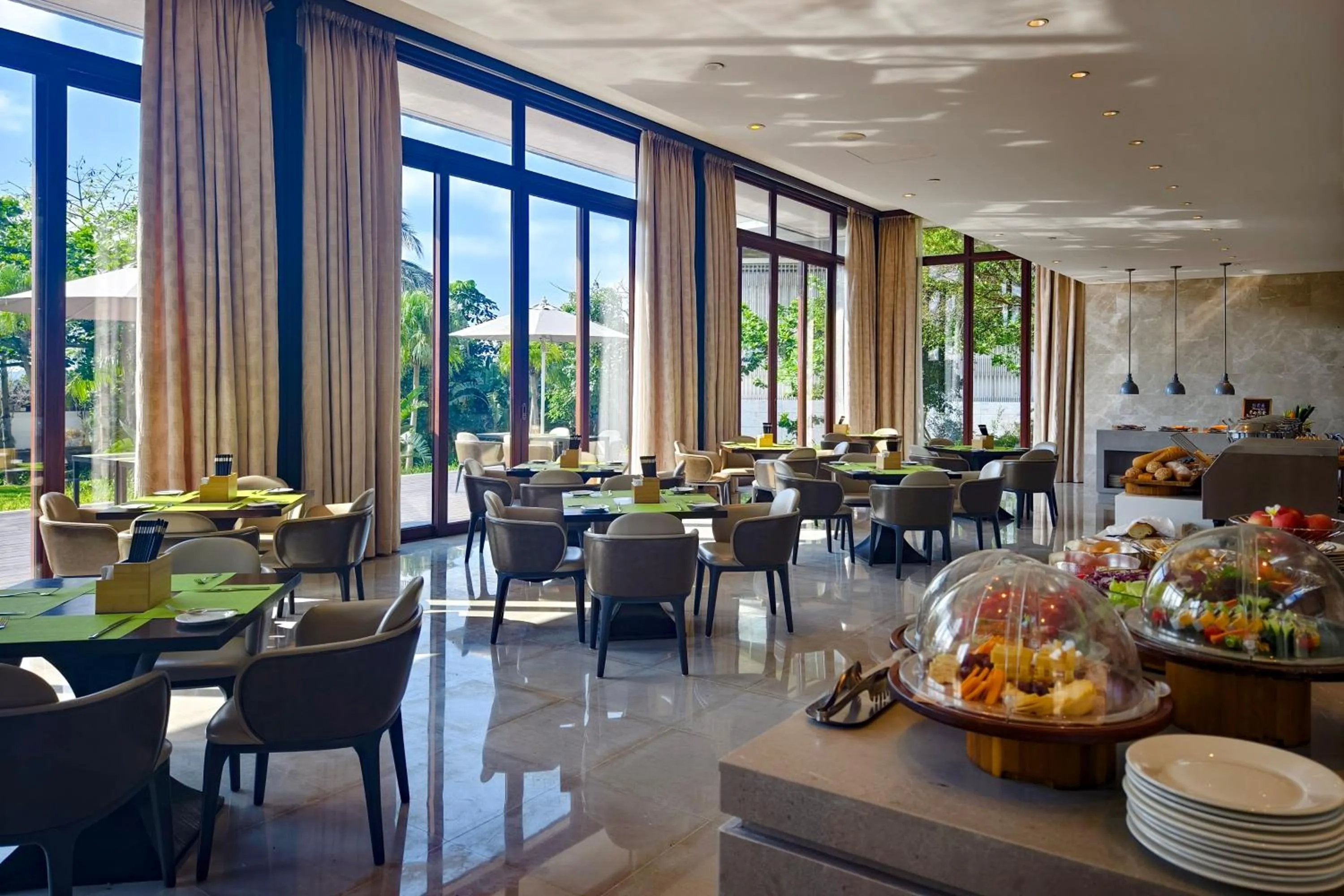 Restaurant/places to eat in The Mangrovetree Sanya Resort