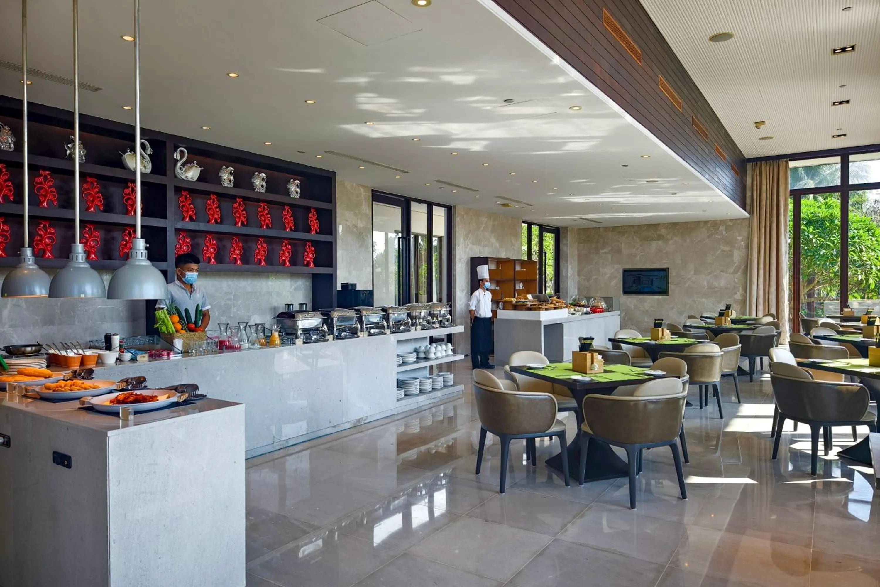 Restaurant/places to eat in The Mangrovetree Sanya Resort
