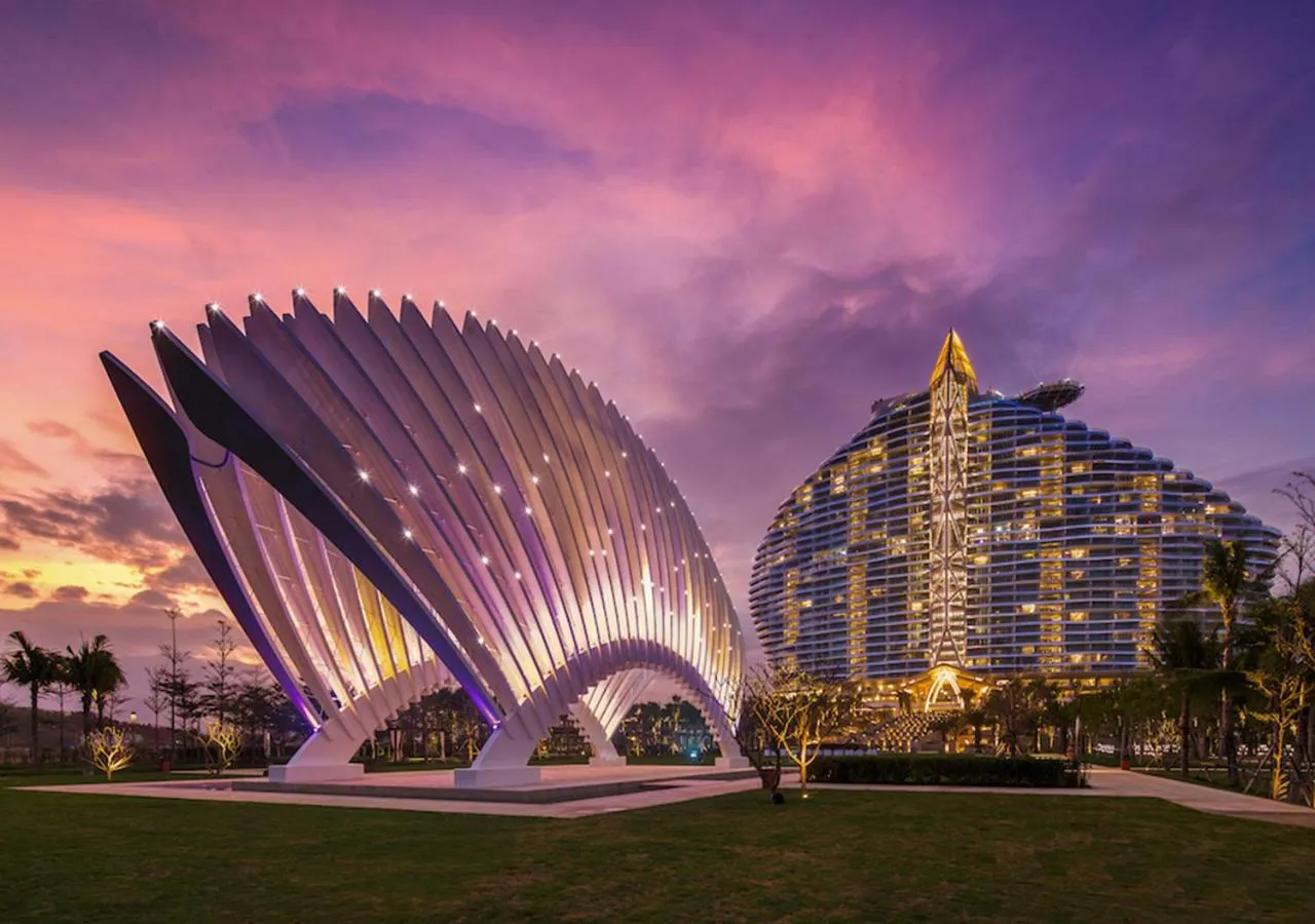 Off site in The Mangrovetree Sanya Resort